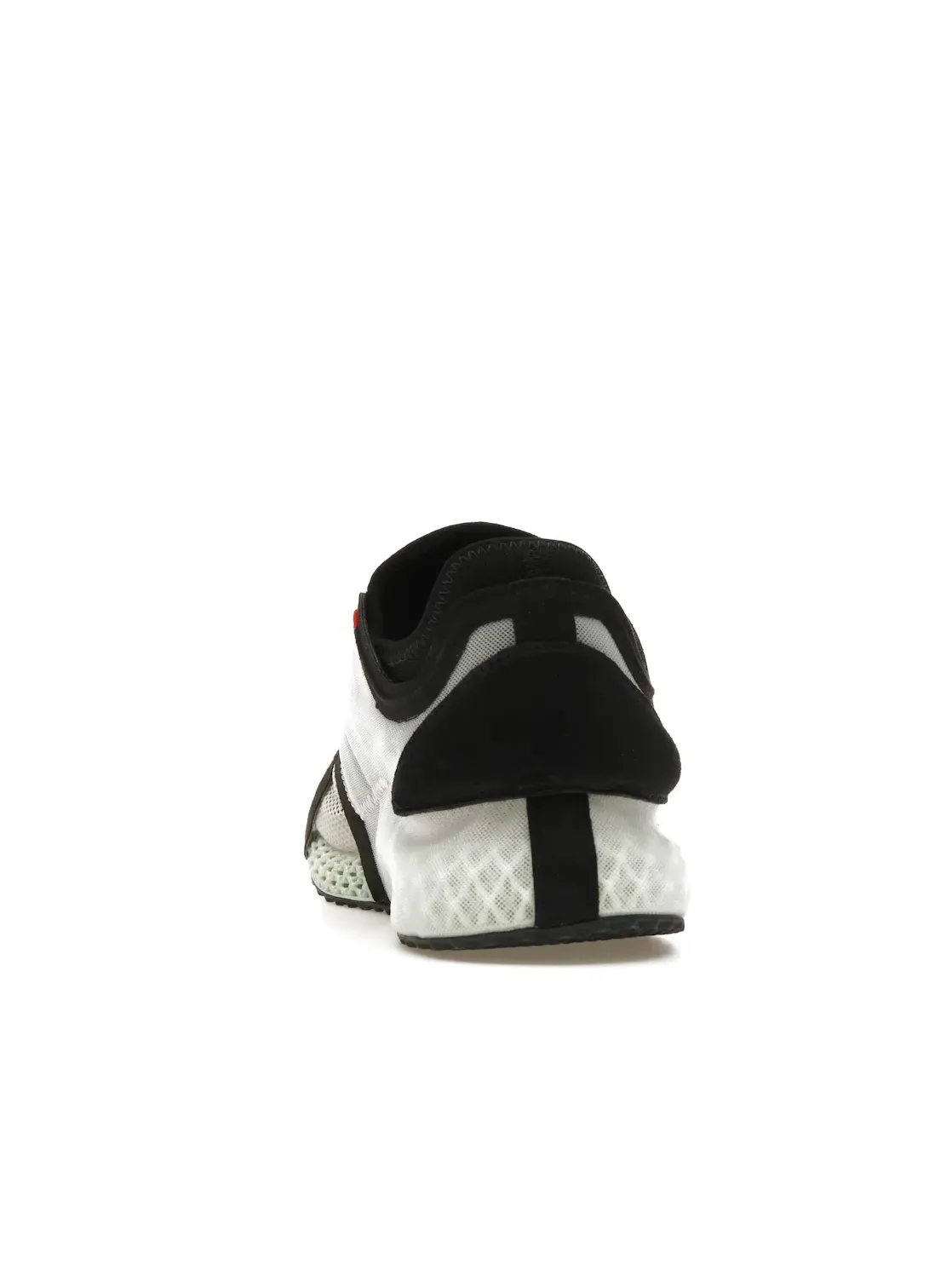 Мужские кроссовки с технологией 4D IOW Adidas Y-3 Runner — изображение 4 из 4, черный/красный