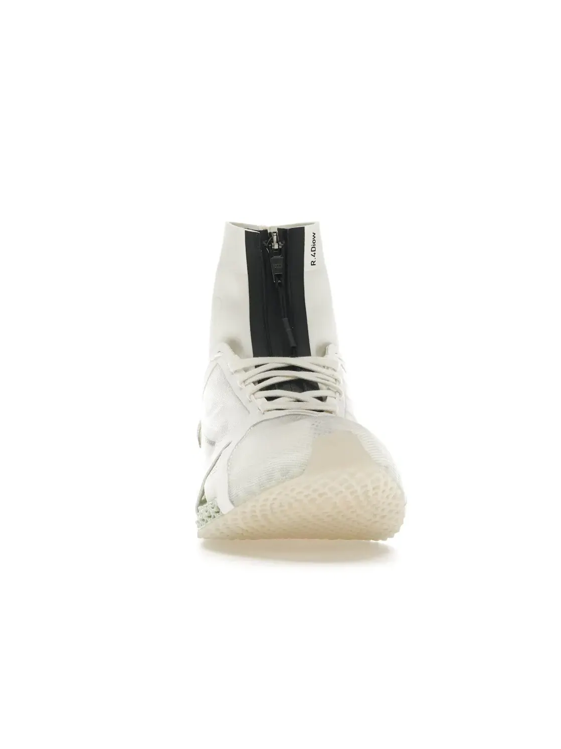 Мужские кроссовки с технологией 4D Adidas Y-3 Runner 4D IOW — изображение 2 из 4, белый/белый/черный