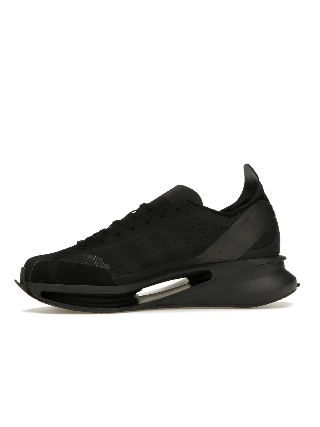 Мужские кроссовки с закрытой пяткой Y-3 S-Gendo Run Adidas — изображение 3 из 4, черный/черный/черный