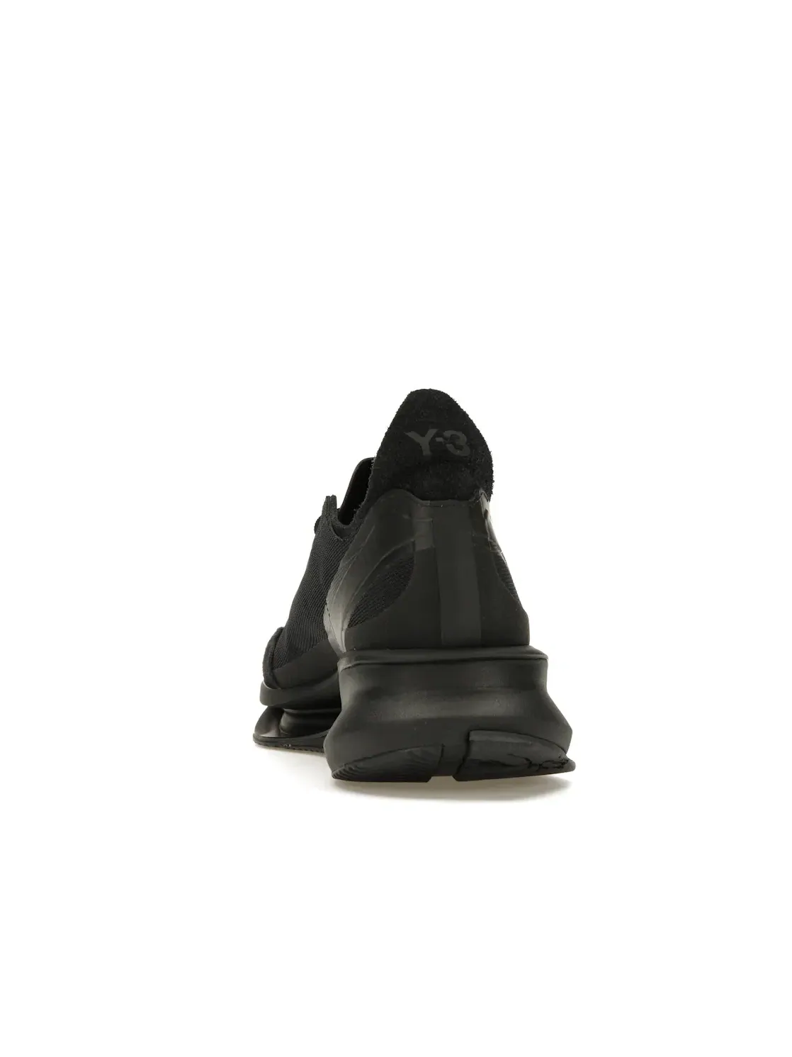 Мужские кроссовки с закрытой пяткой Y-3 S-Gendo Run Adidas — изображение 4 из 4, черный/черный/черный