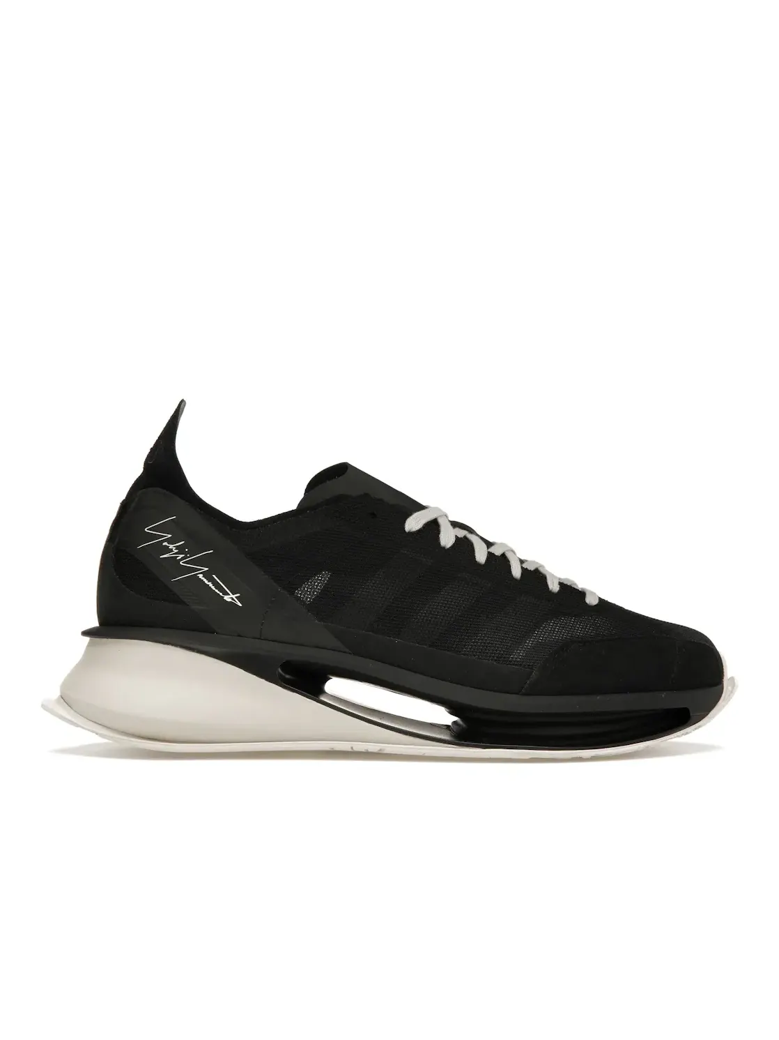 Мужские кроссовки спортивные Y-3 S-Gendo Run Adidas — изображение 1 из 4, черный/черный