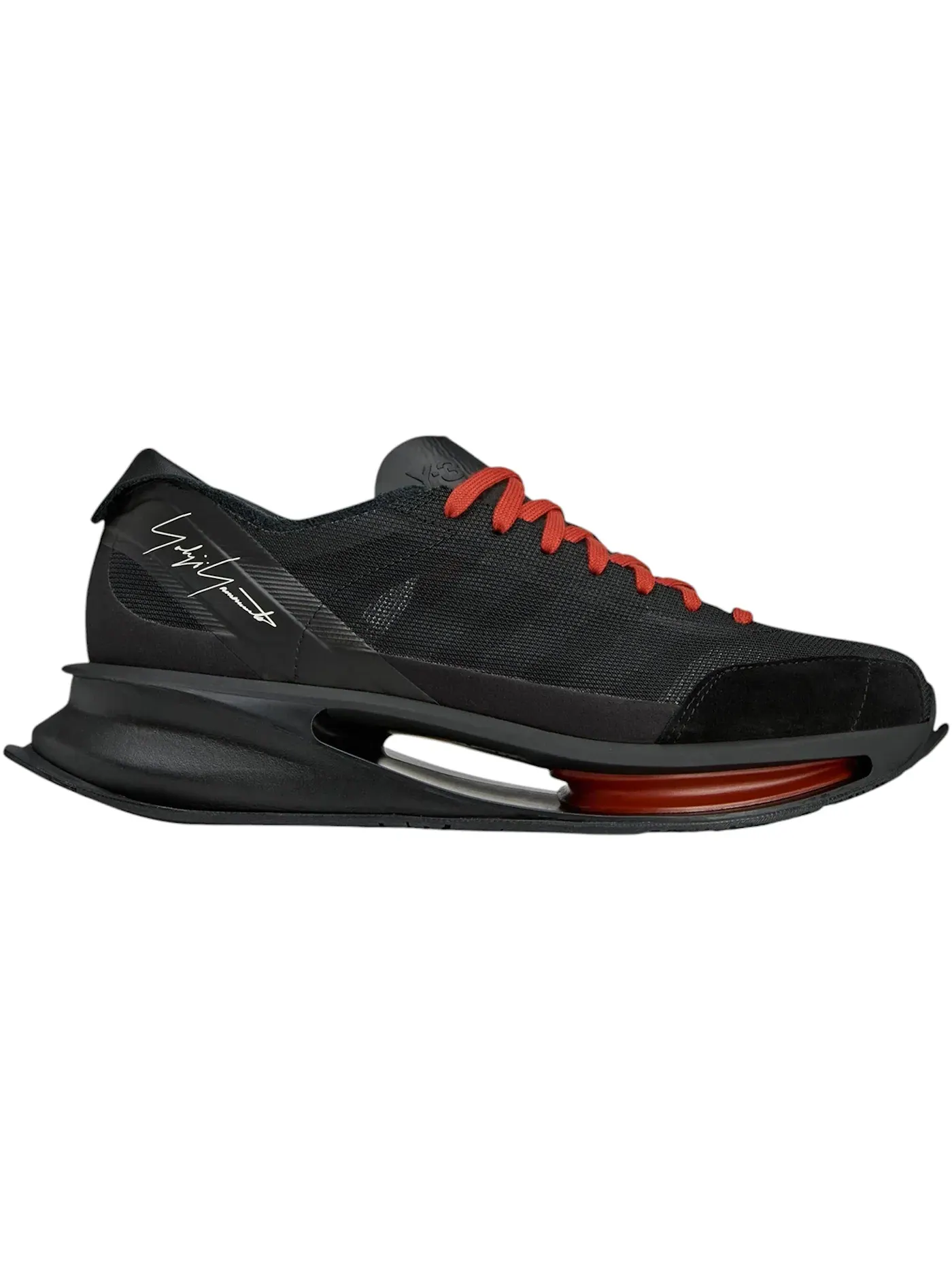 Мужские кроссовки Lifestyle Adidas Y-3 S-Gendo Run — изображение 1 из 1, черный/черный/оранжевый
