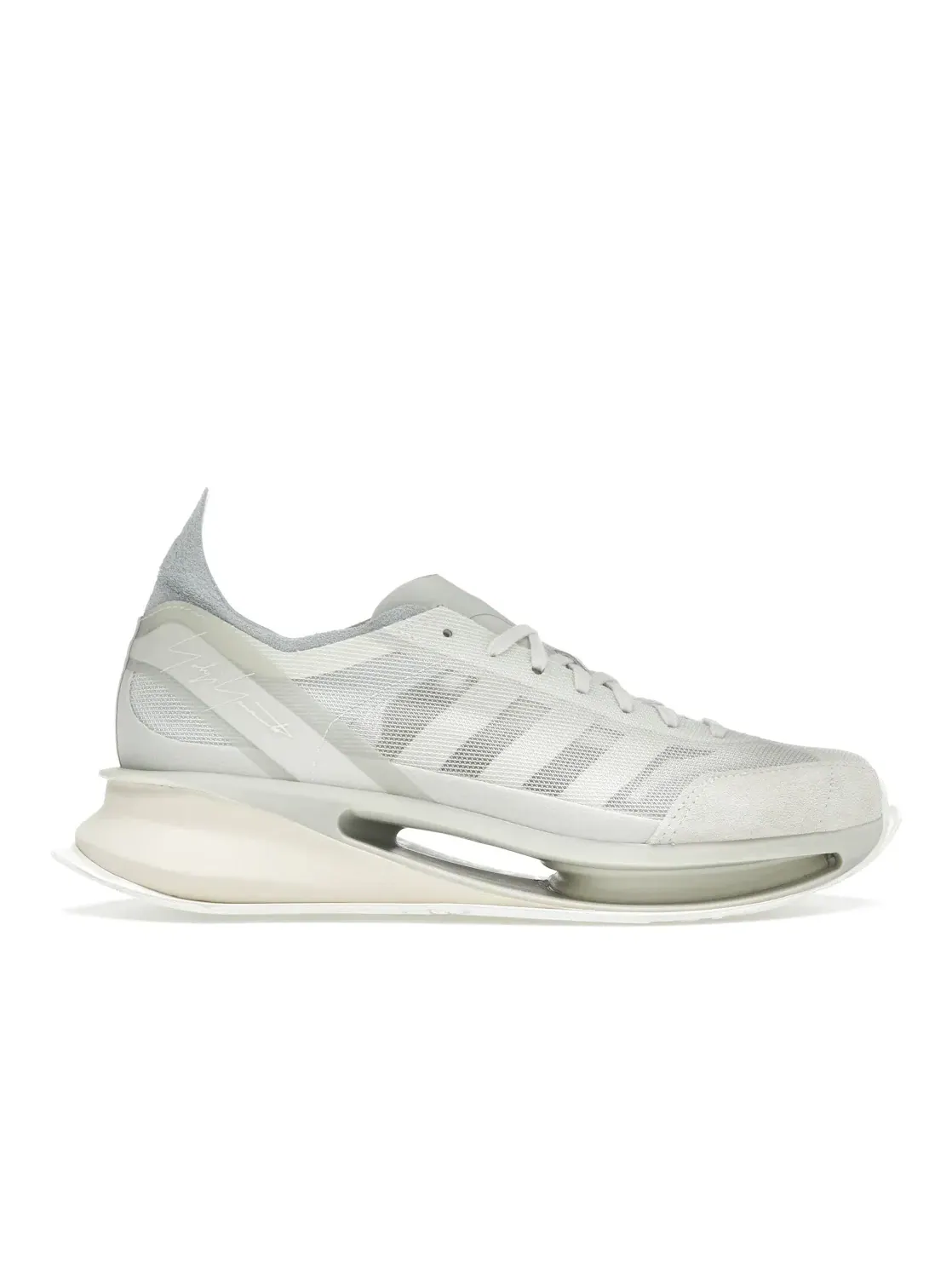 Мужские кроссовки Lifestyle Adidas Y-3 S-Gendo Run — изображение 1 из 4, кремовый белый//белый