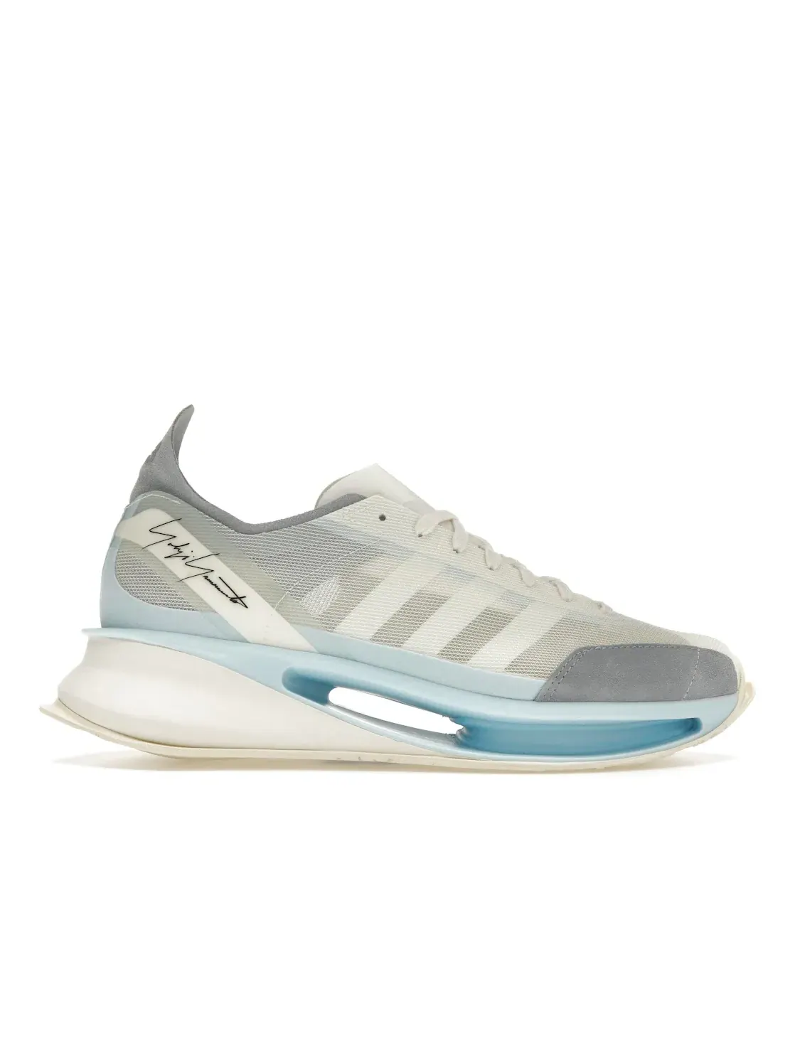 Мужские кроссовки с длинным шнурованием Adidas Y-3 S-Gendo Run — изображение 1 из 4