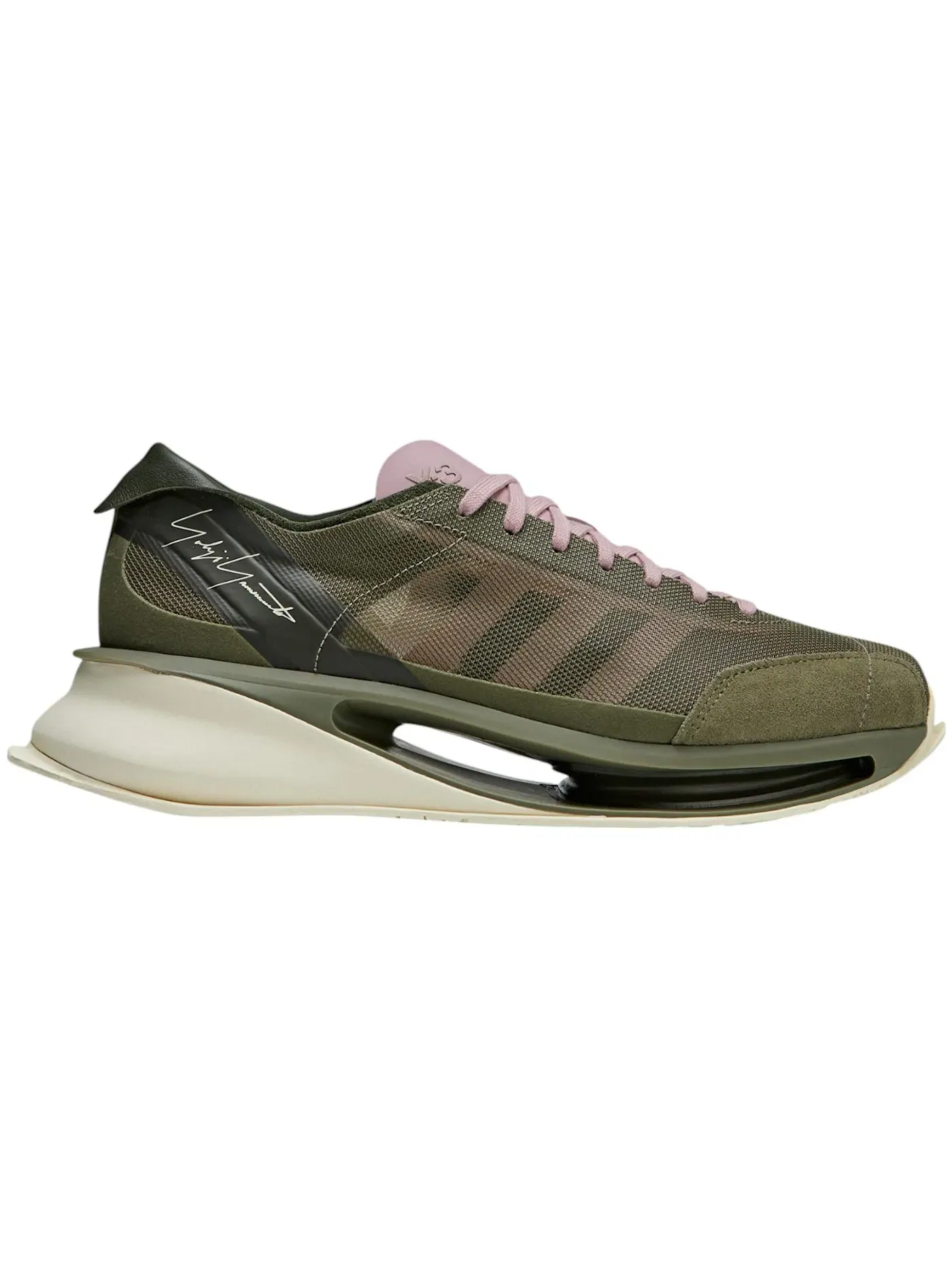 Мужские кроссовки Lifestyle Adidas Y-3 S-Gendo Run — изображение 1 из 1, оливковый