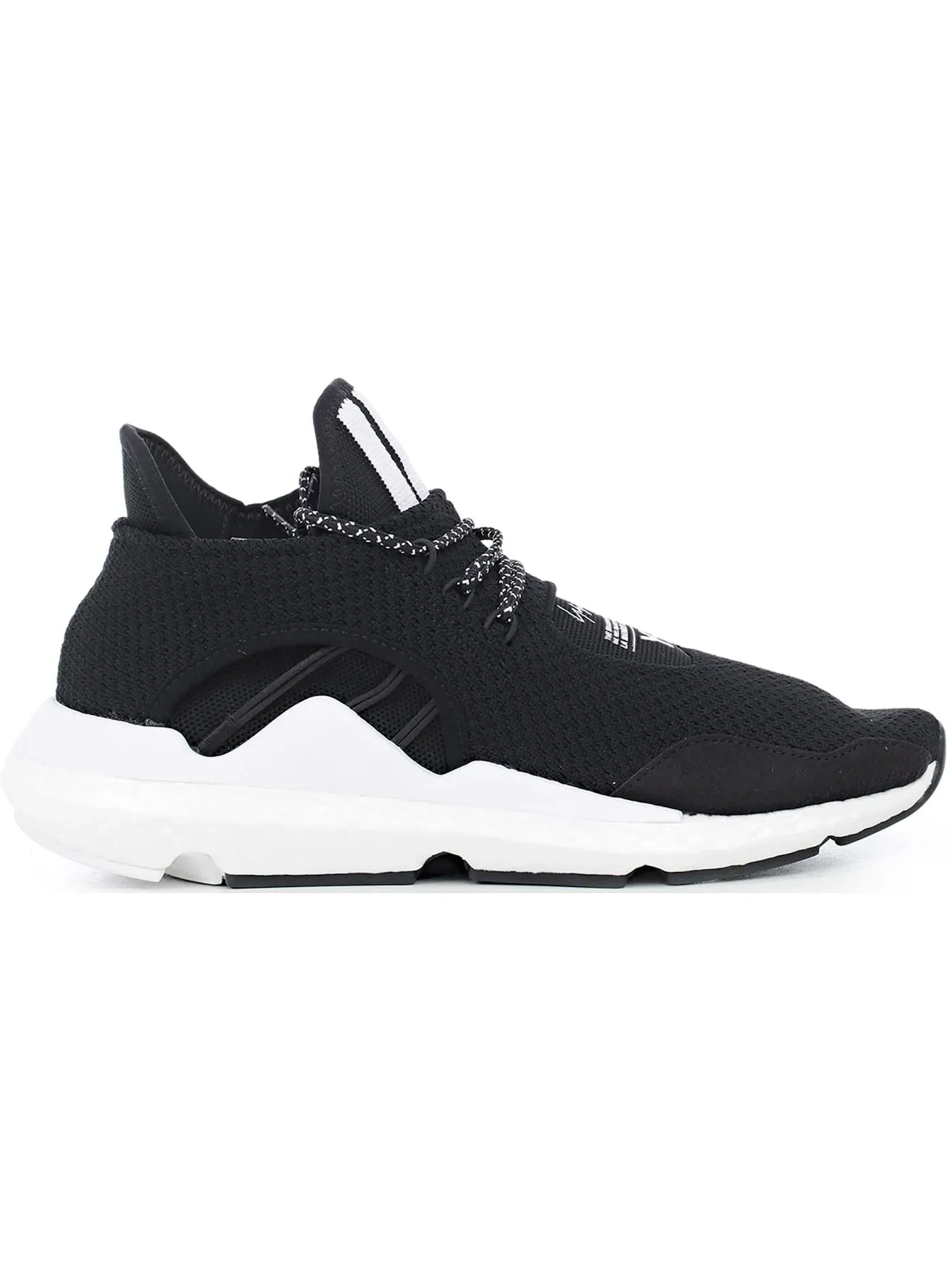 Мужские кроссовки Performance Adidas Y-3 Saikou — изображение 1 из 1, черный/белый/белый