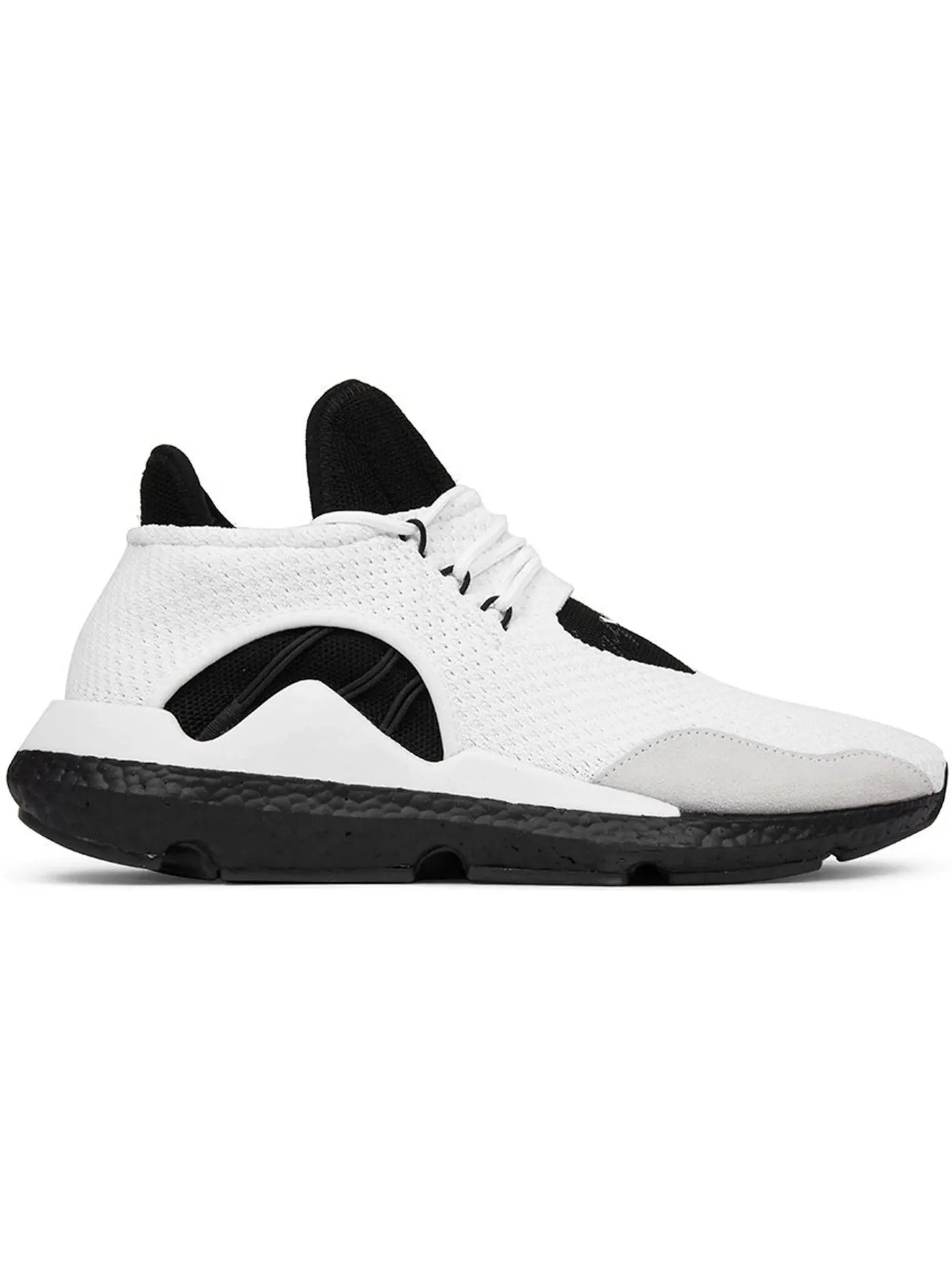 Мужские кроссовки Performance Adidas Y-3 Saikou — изображение 1 из 1, белый/белый/черный