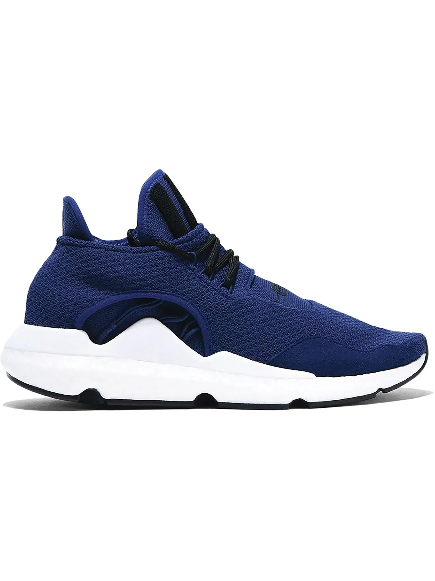 Мужские кроссовки с высоким верхом Adidas Y-3 Saikou — изображение 1 из 1, индиго черный белый