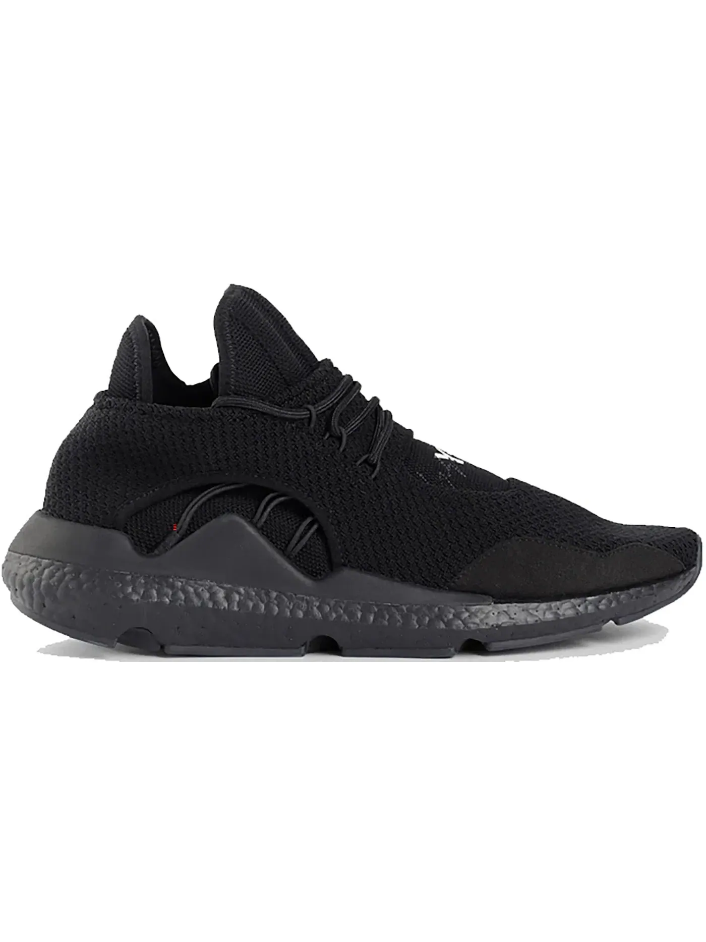 Мужские кроссовки с контрастным логотипом Adidas Y-3 Saikou Adidas — изображение 1 из 1, черный/черный/черный