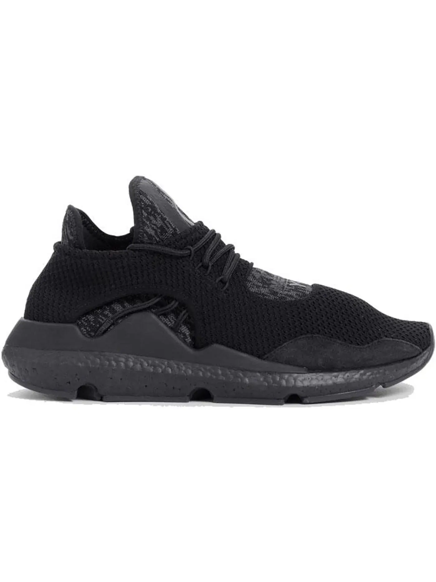 Мужские кроссовки Performance Adidas Y-3 Saikou — изображение 1 из 1, черный черный черный