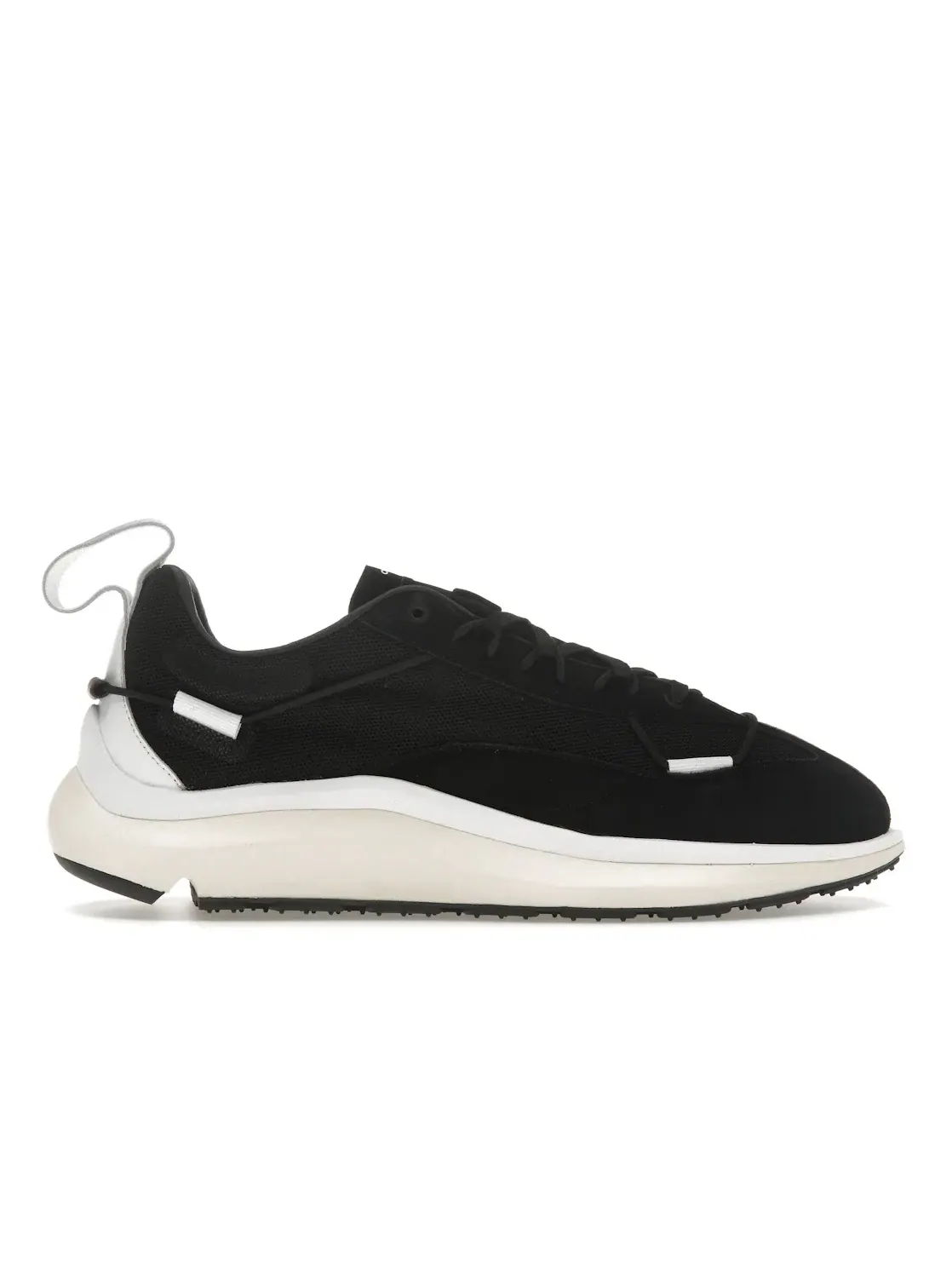 Мужские кроссовки Lifestyle Adidas Y-3 Shiku Run — изображение 1 из 4, черный/белый