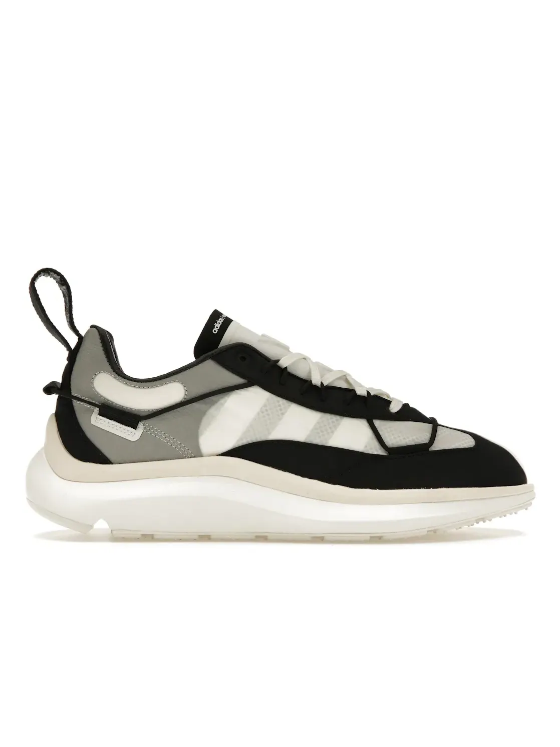 Мужские кроссовки Lifestyle Y-3 Shiku Run Adidas — изображение 1 из 4, черный/белый/белый