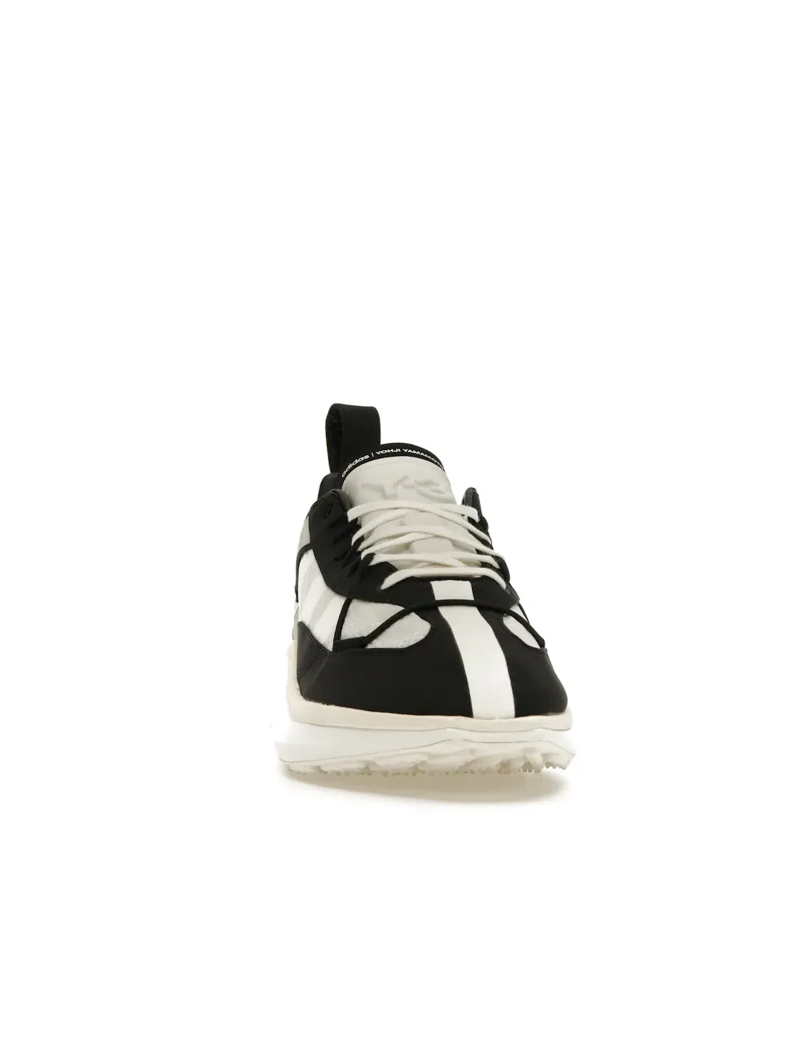 Мужские кроссовки Lifestyle Y-3 Shiku Run Adidas — изображение 2 из 4, черный/белый/белый