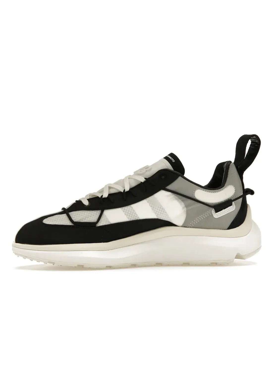 Мужские кроссовки Lifestyle Y-3 Shiku Run Adidas — изображение 3 из 4, черный/белый/белый