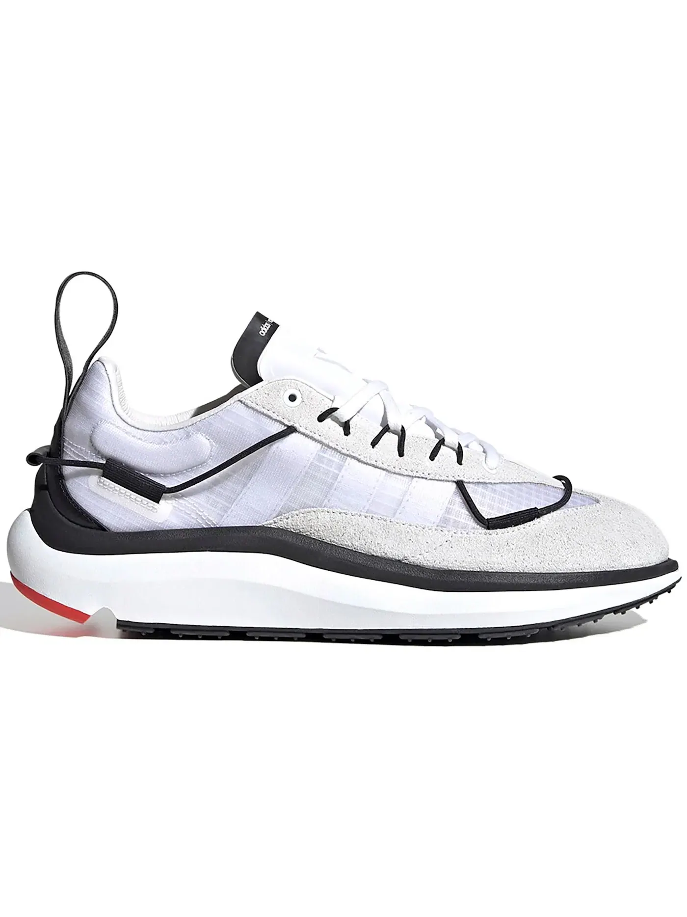 Мужские кроссовки Lifestyle Adidas Y-3 Shiku Run — изображение 1 из 1, белый/черный/красный