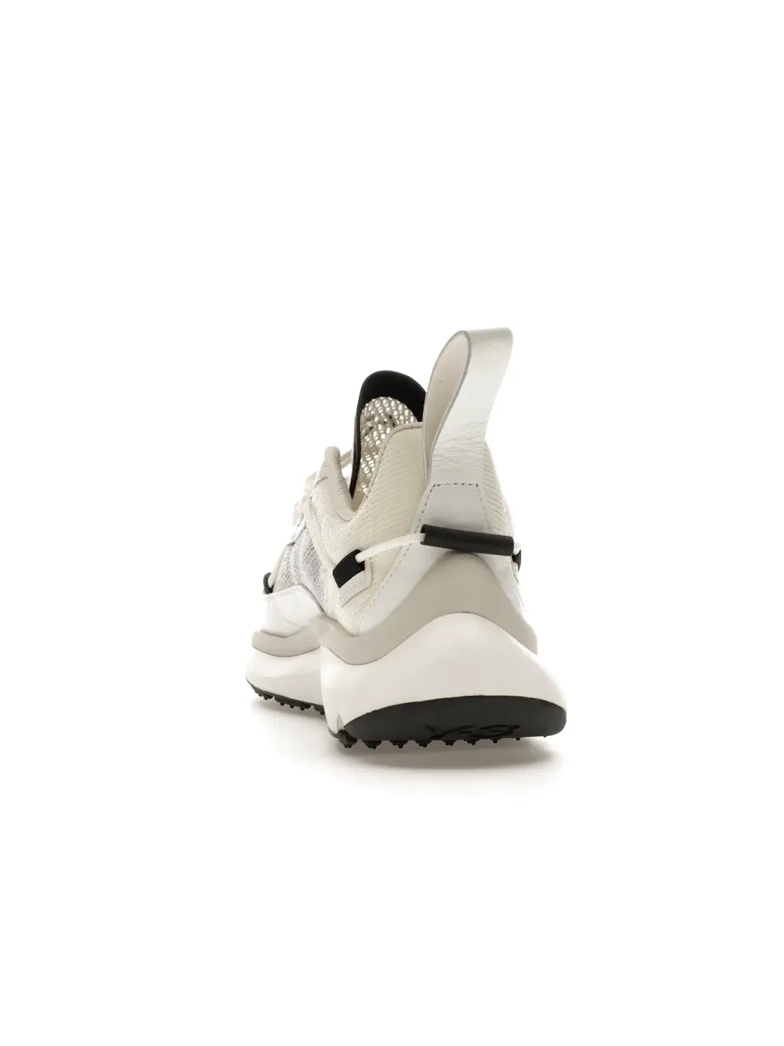 Мужские кроссовки Lifestyle Y-3 Shiku Run Adidas — изображение 4 из 4, белый черный серый