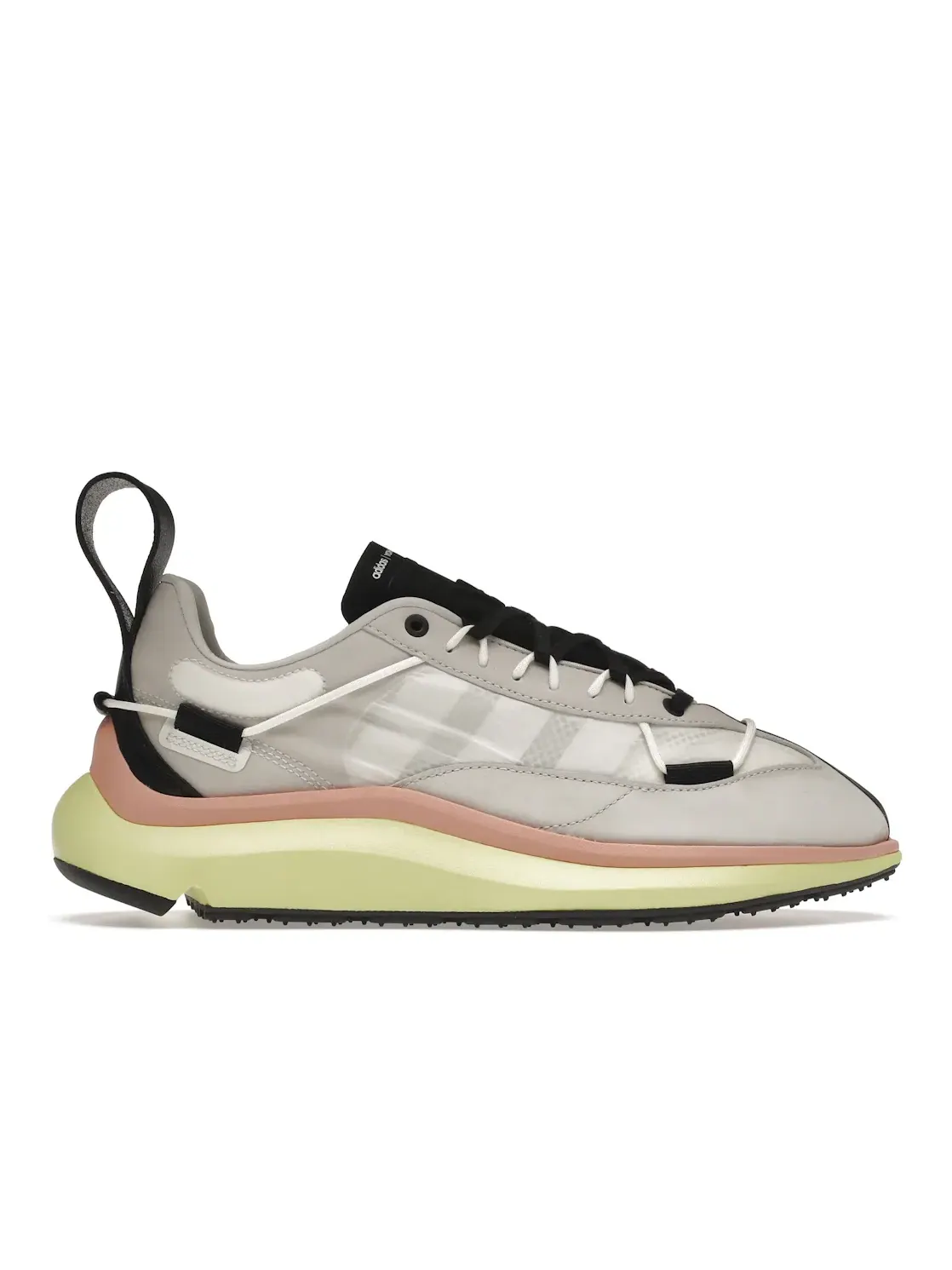 Мужские кроссовки Lifestyle Adidas Y-3 Shiku Run — изображение 1 из 4, белый/серый/черный