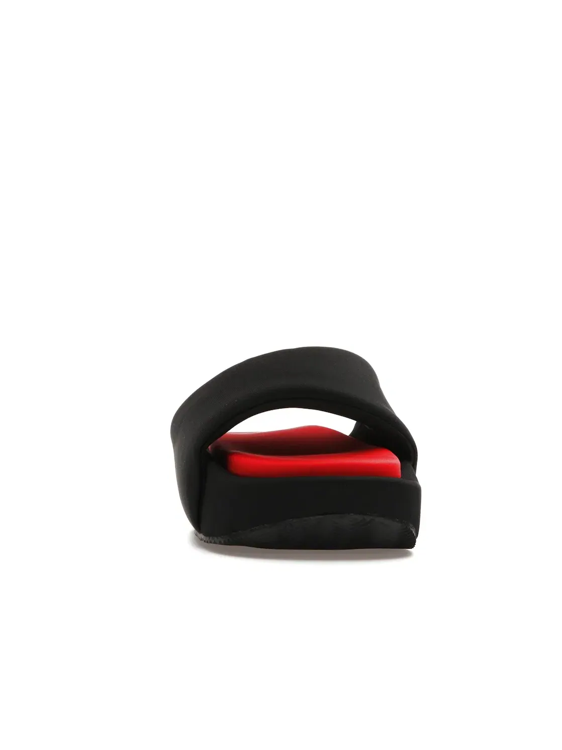 Мужские шлепанцы Y-3 Slide Adidas — изображение 2 из 4, черный/черный/красный