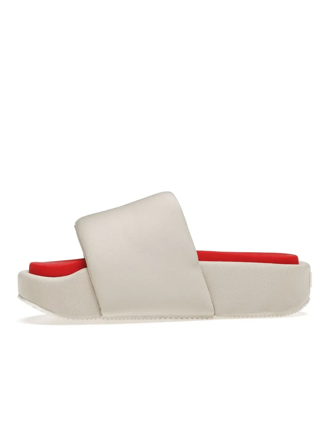 Мужские сандалии-слайды Y-3 Slide Adidas — изображение 3 из 4, белый красный