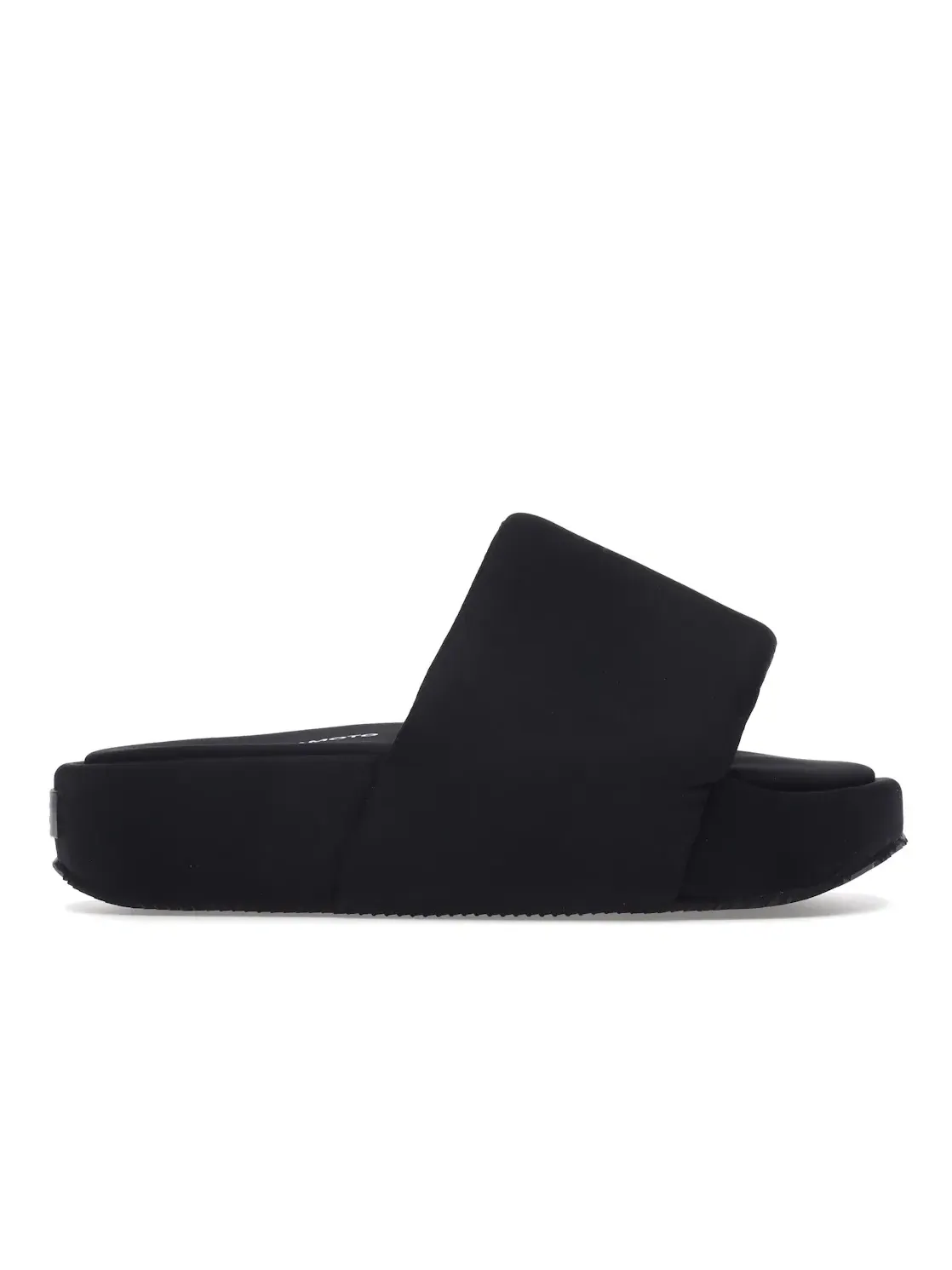 Мужские шлепанцы Y-3 Slide Adidas — изображение 1 из 4, черный/черный/черный