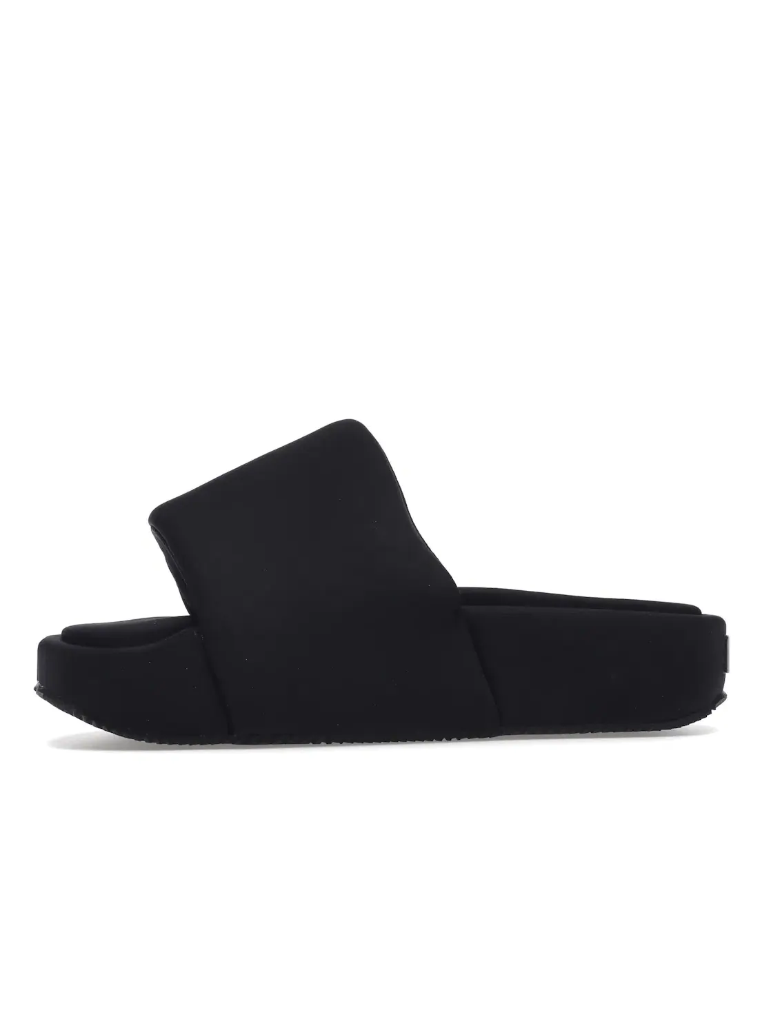 Мужские шлепанцы Y-3 Slide Adidas — изображение 3 из 4, черный/черный/черный