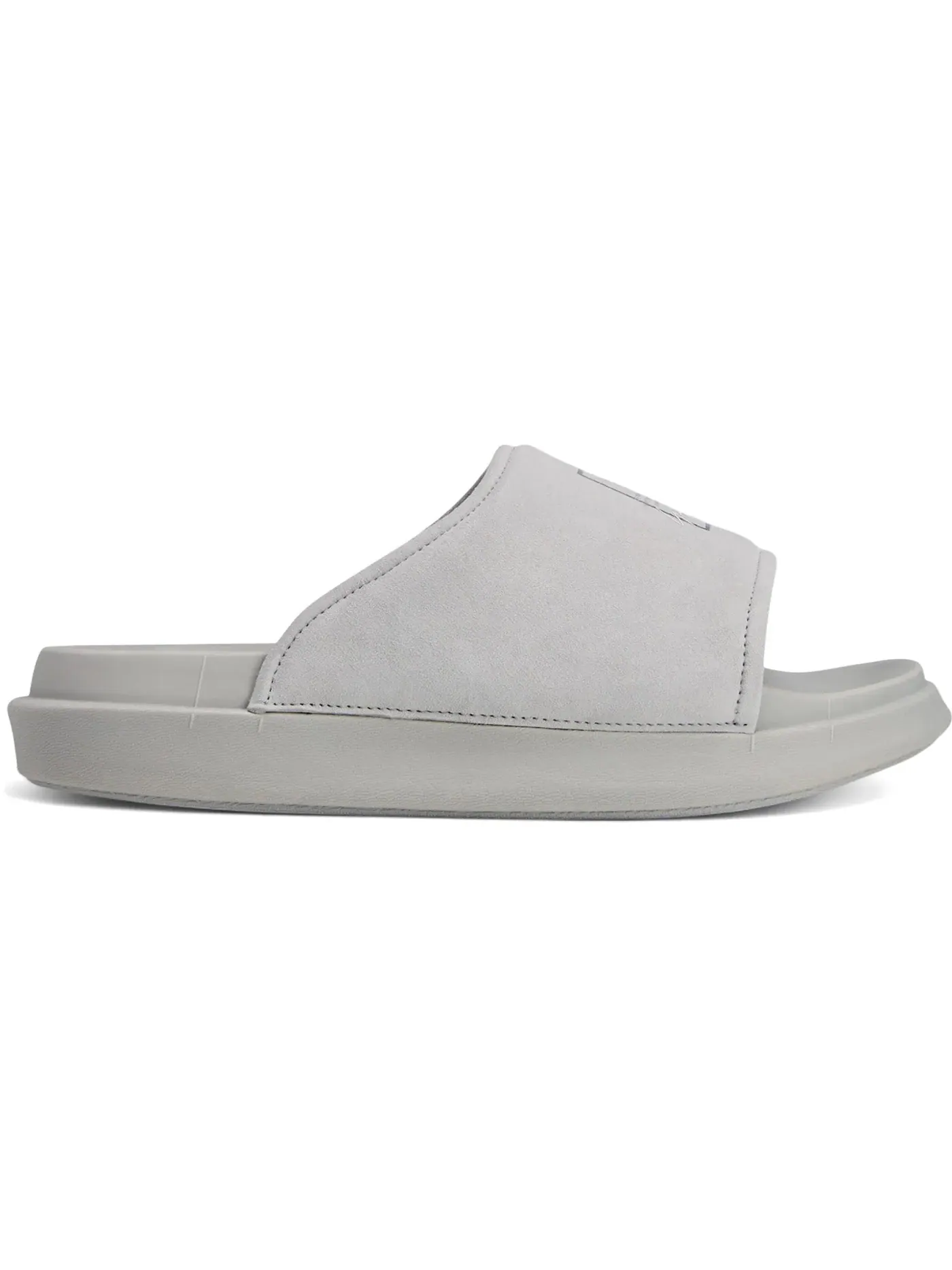 Мужские шлепанцы с ремешком Y-3 Slide Adidas — изображение 1 из 1, серый