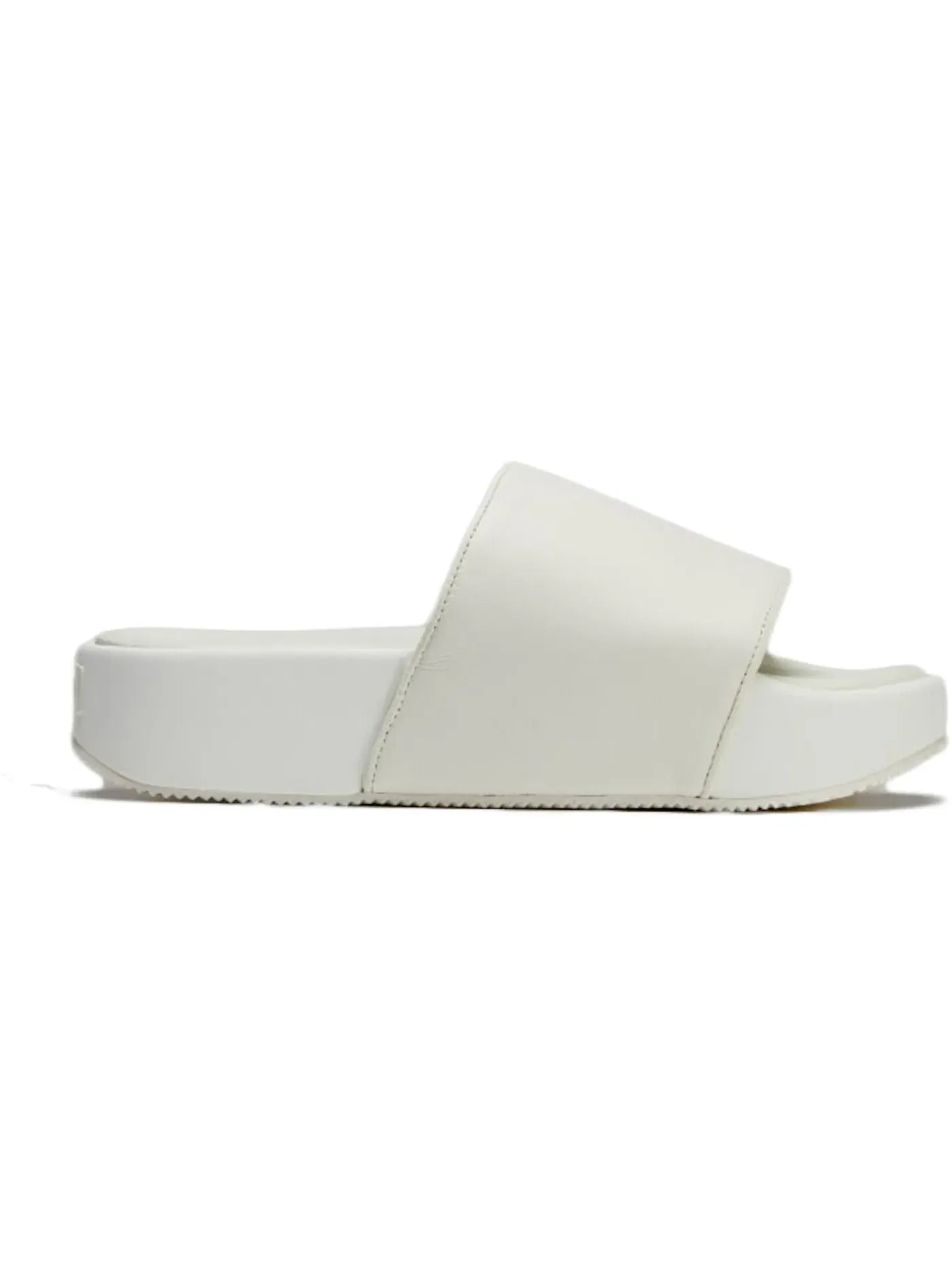 Мужские шлепанцы Y-3 Slide Adidas — изображение 1 из 1, белый/белый/белый