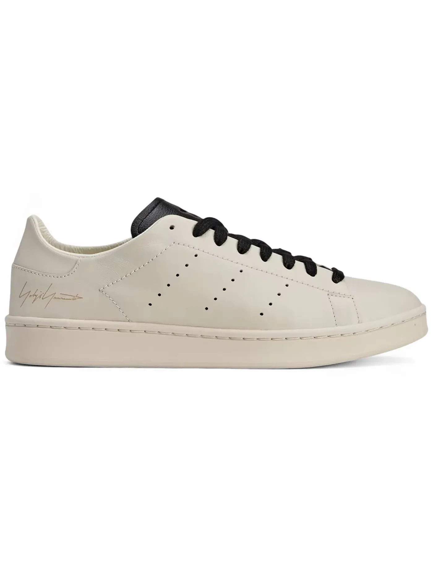 Мужские кроссовки Lifestyle Adidas Y-3 Stan Smith — изображение 1 из 1, черный