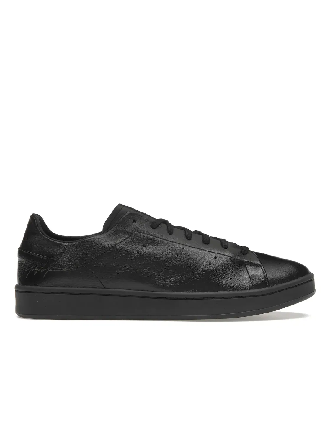 Мужские кроссовки Lifestyle Adidas Y-3 Stan Smith — изображение 1 из 4, черный/черный/черный