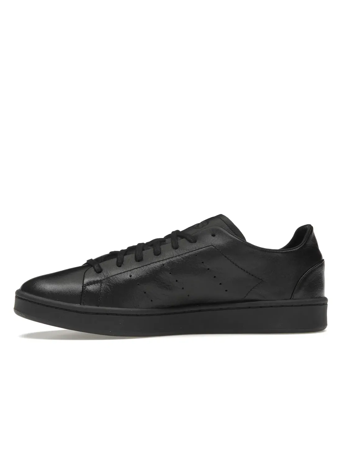 Мужские кроссовки Lifestyle Adidas Y-3 Stan Smith — изображение 3 из 4, черный/черный/черный