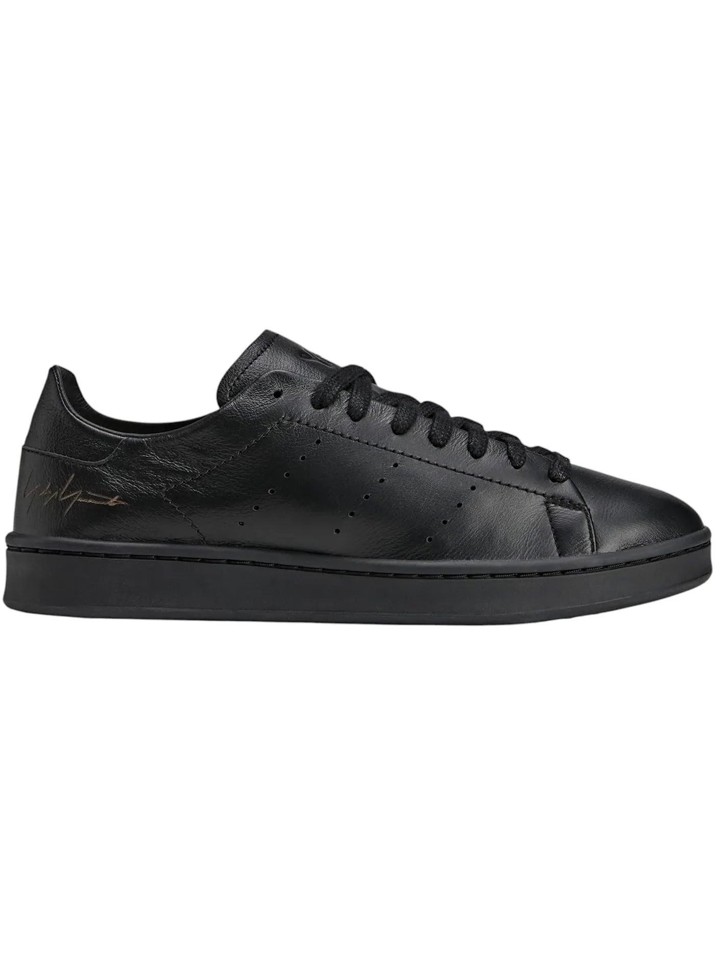 Мужские кроссовки Lifestyle Adidas Y-3 Stan Smith — изображение 1 из 1, черный/черный/черный