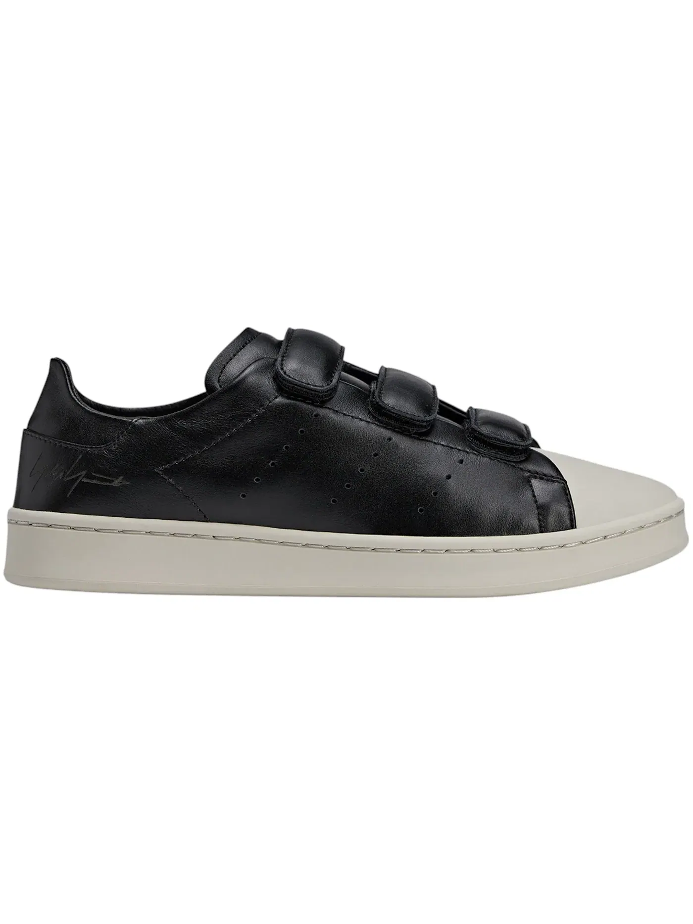 Мужские кроссовки Lifestyle Y-3 Stan Smith Adidas — изображение 1 из 1, черный/черный