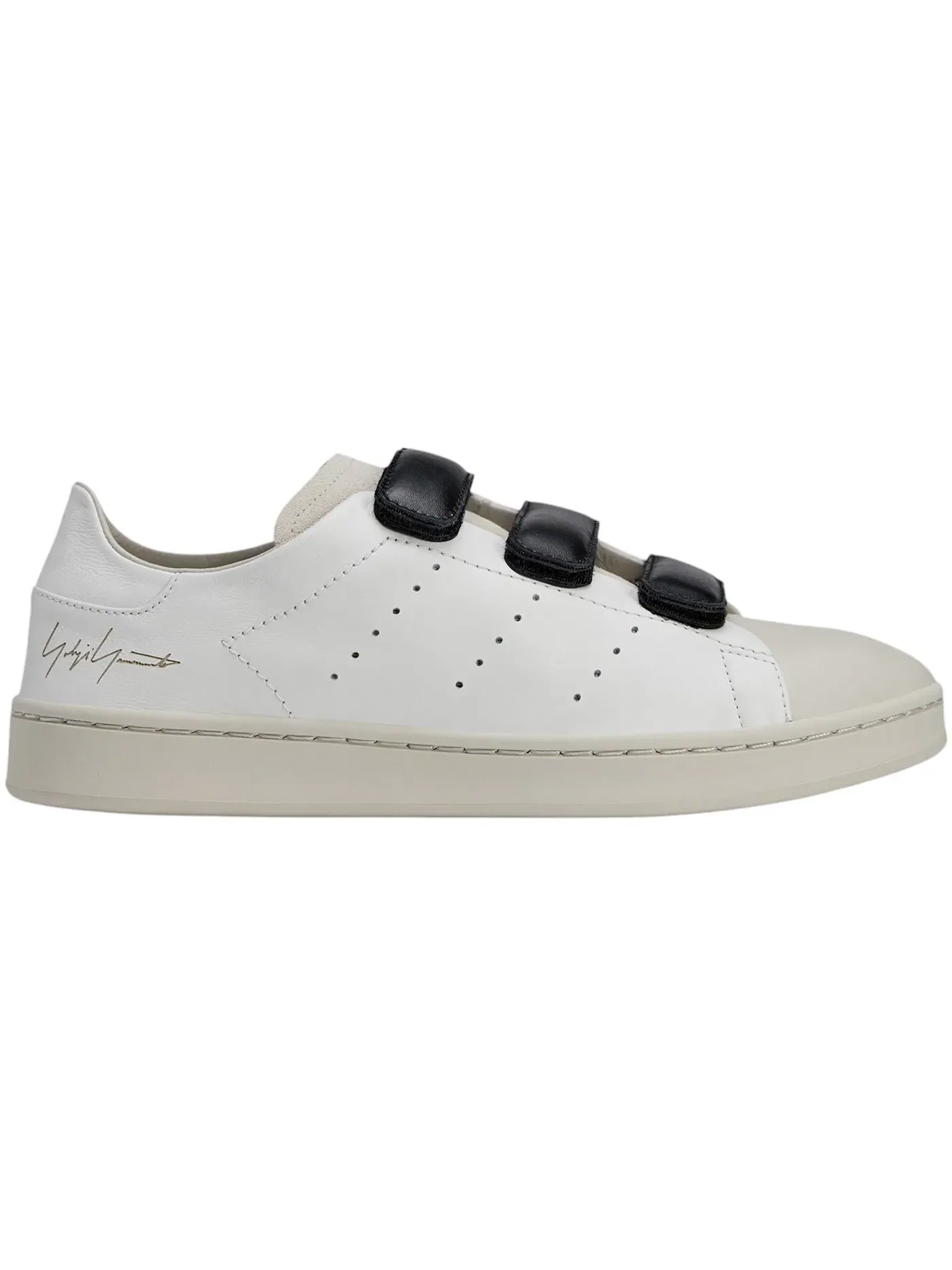 Мужские кроссовки Lifestyle Y-3 Stan Smith Adidas — изображение 1 из 1, белый//черный