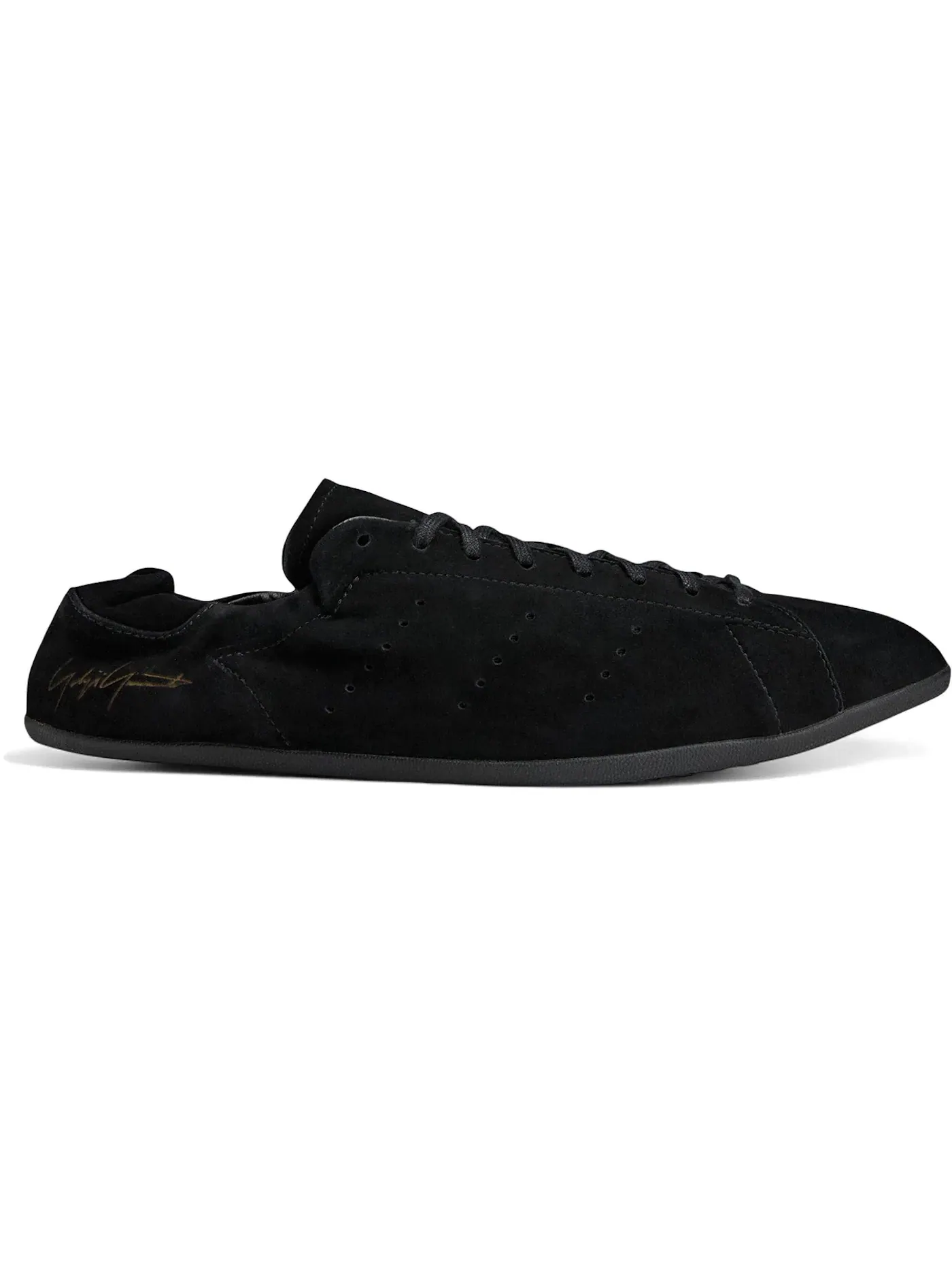 Мужские кроссовки Lifestyle Y-3 Stan Smith Lo Pro Adidas — изображение 1 из 1, черный/черный/белый