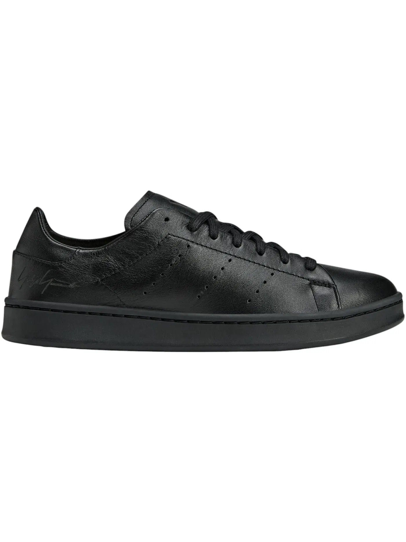 Мужские кроссовки Lifestyle Adidas Y-3 Stan Smith — изображение 1 из 1, черный/черный/черный