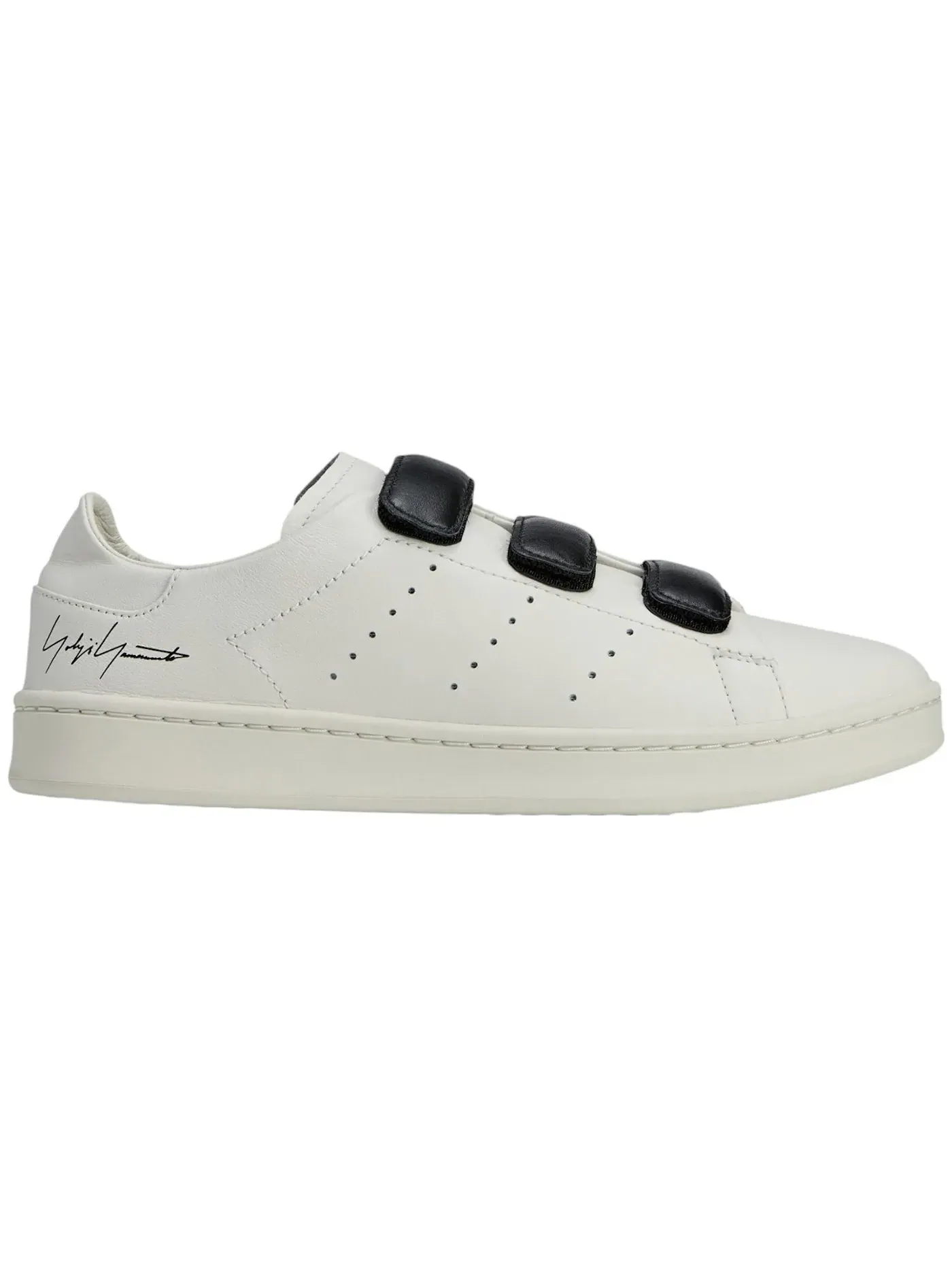 Мужские кроссовки на липучке Y-3 Stan Smith Velcro Adidas — изображение 1 из 1, серый/серый/черный