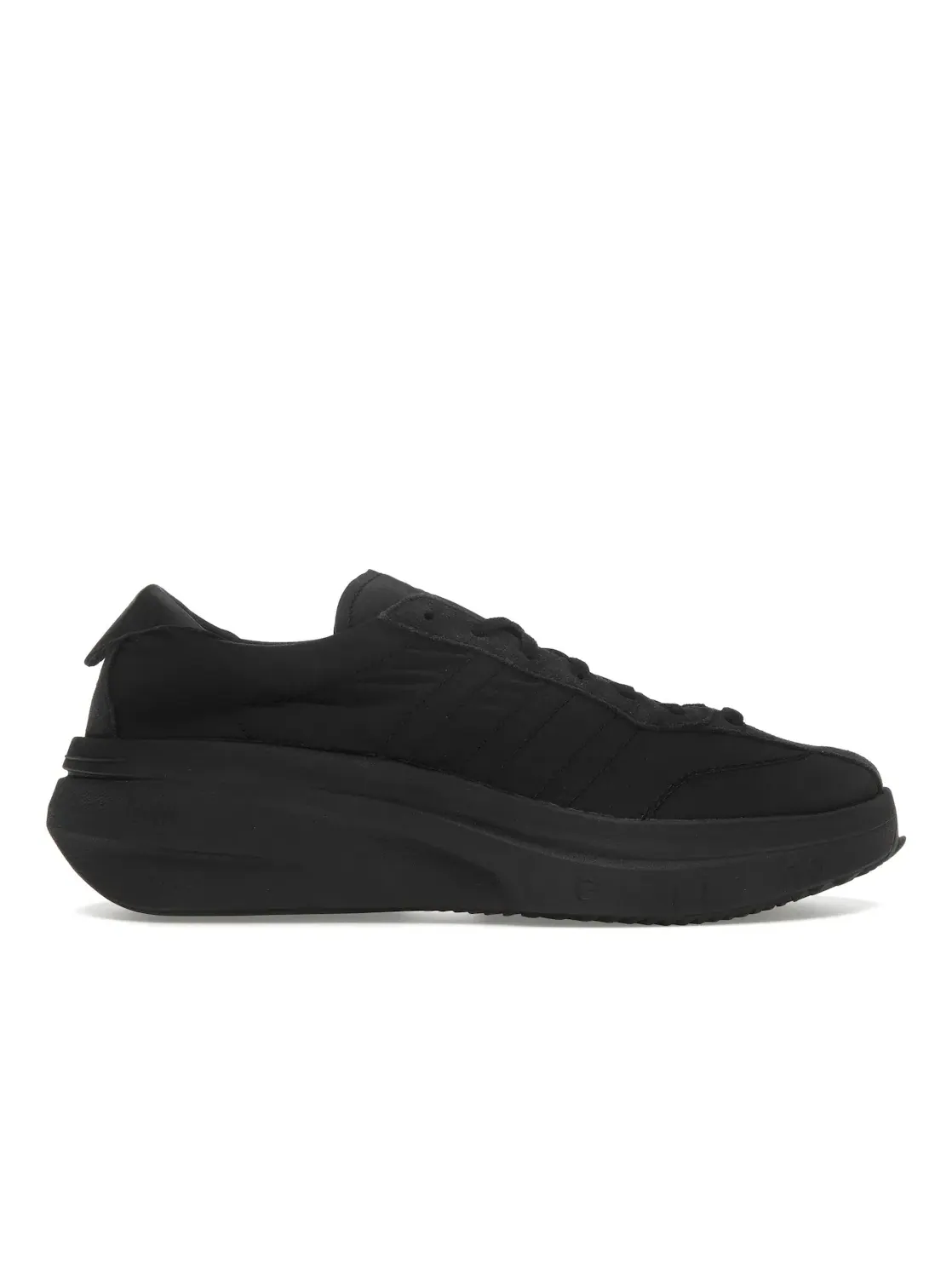 Мужские кроссовки Lifestyle Adidas Y-3 Subaya — изображение 1 из 4, черный/черный/черный