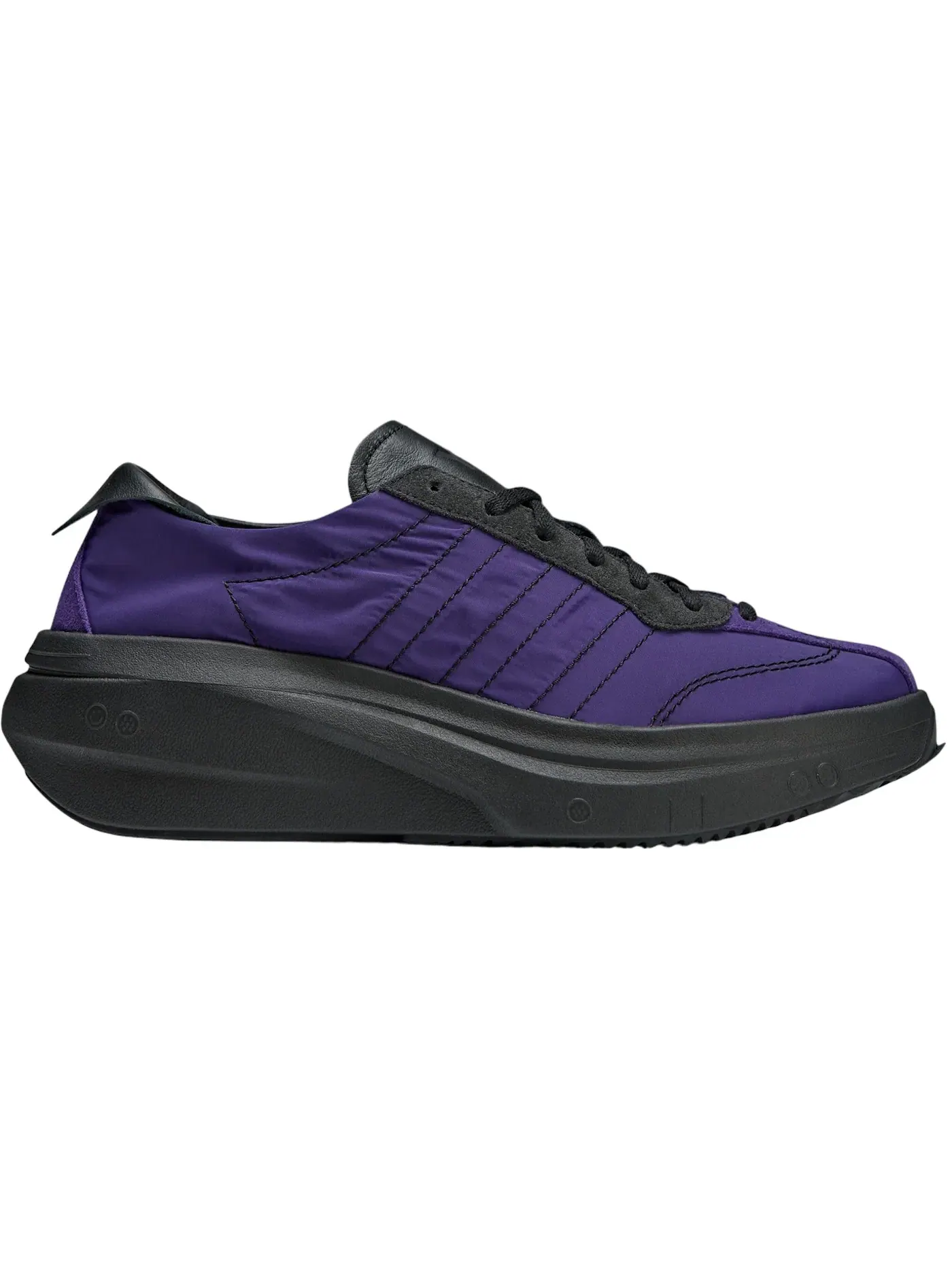 Мужские кроссовки Lifestyle Y-3 Subaya Adidas — изображение 1 из 1, фиолетовый черный