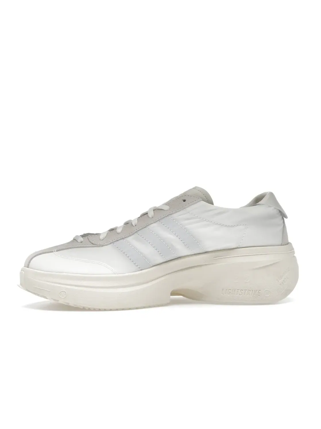 Мужские кроссовки Lifestyle Adidas Y-3 Subaya — изображение 3 из 4, белый/черный