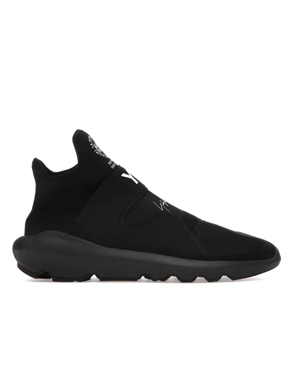 Мужские кроссовки Lifestyle Y-3 Suberou Adidas — изображение 1 из 4, черный/белый/черный