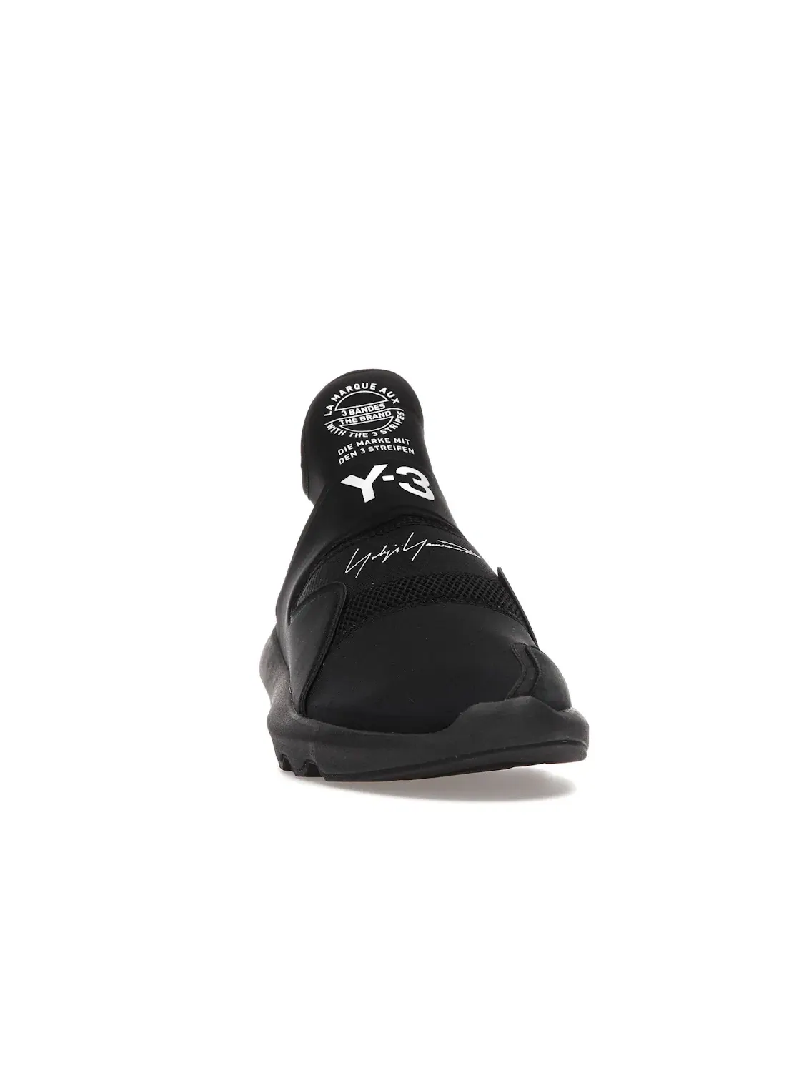 Мужские кроссовки Lifestyle Y-3 Suberou Adidas — изображение 2 из 4, черный/белый/черный