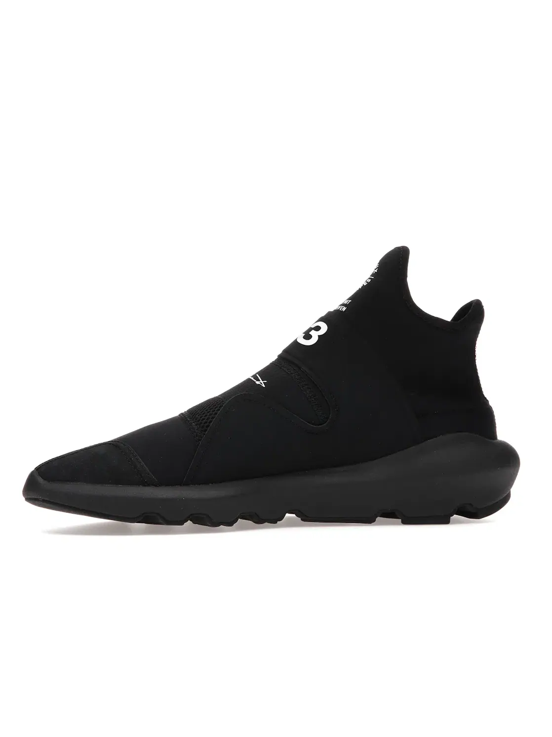 Мужские кроссовки Lifestyle Y-3 Suberou Adidas — изображение 3 из 4, черный/белый/черный