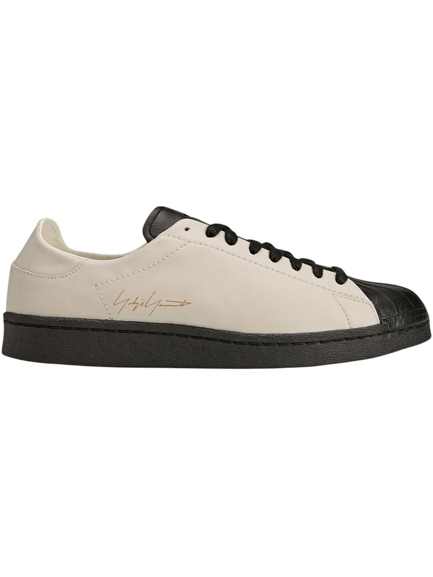 Мужские кроссовки Lifestyle Adidas Y-3 Superstar — изображение 1 из 1, черный