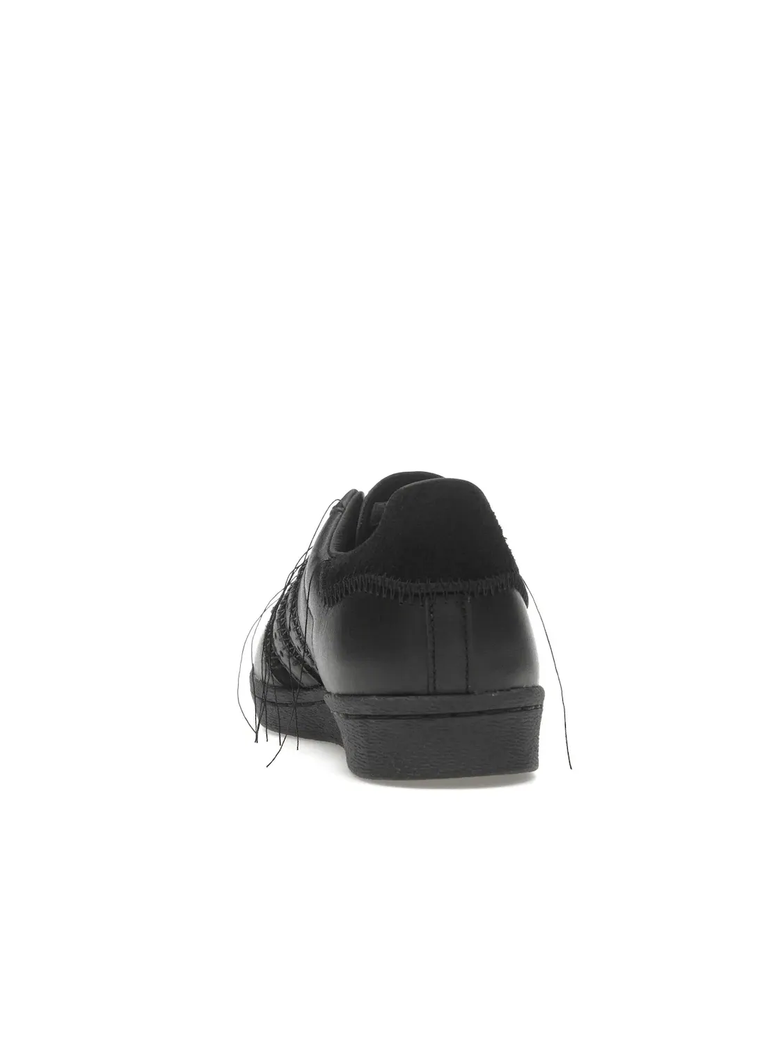 Мужские кроссовки Lifestyle Adidas Y-3 Superstar — изображение 4 из 4, черный/черный/черный