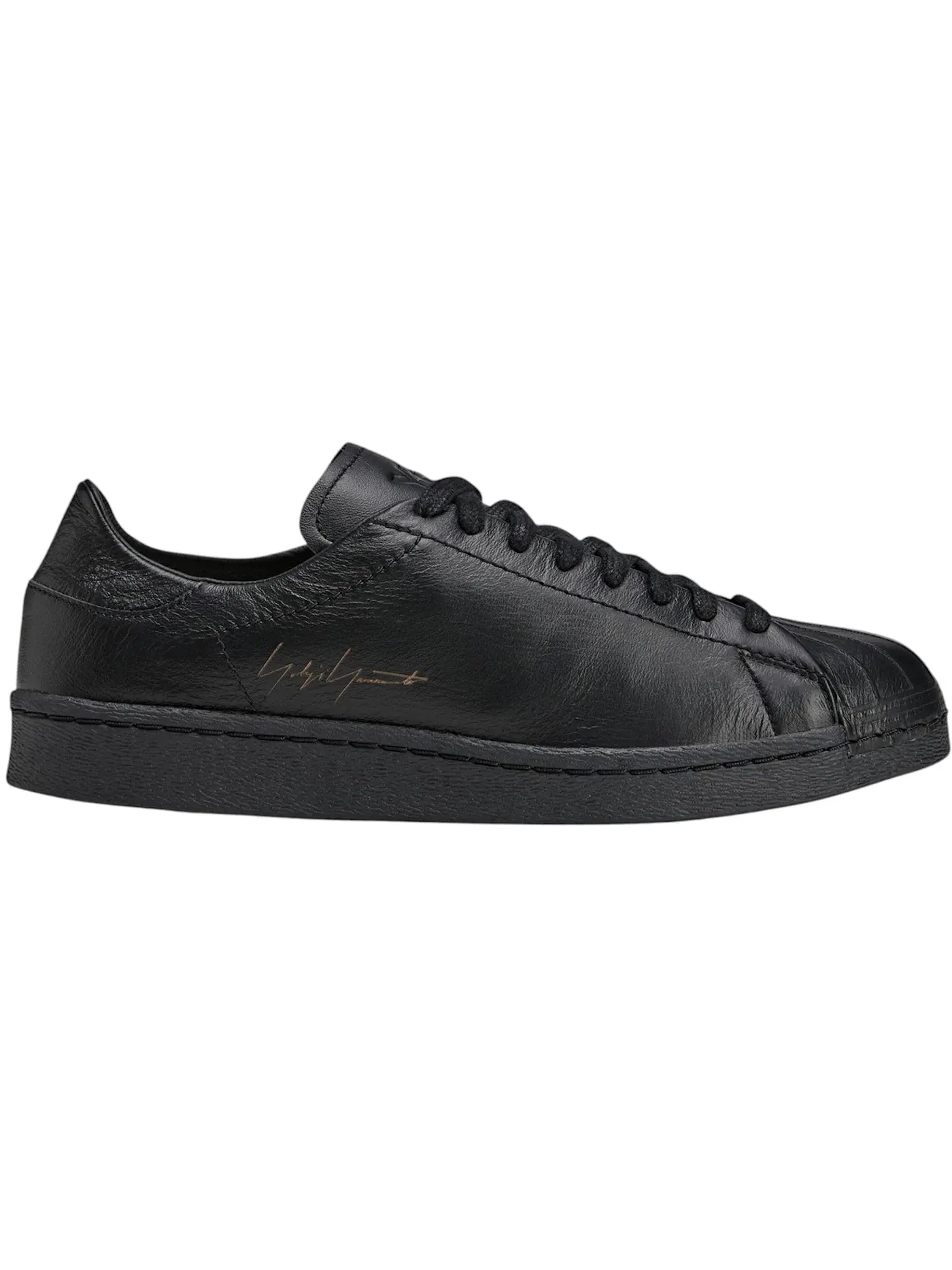 Мужские кроссовки Lifestyle Adidas Y-3 Superstar — изображение 1 из 1, черный/черный/черный