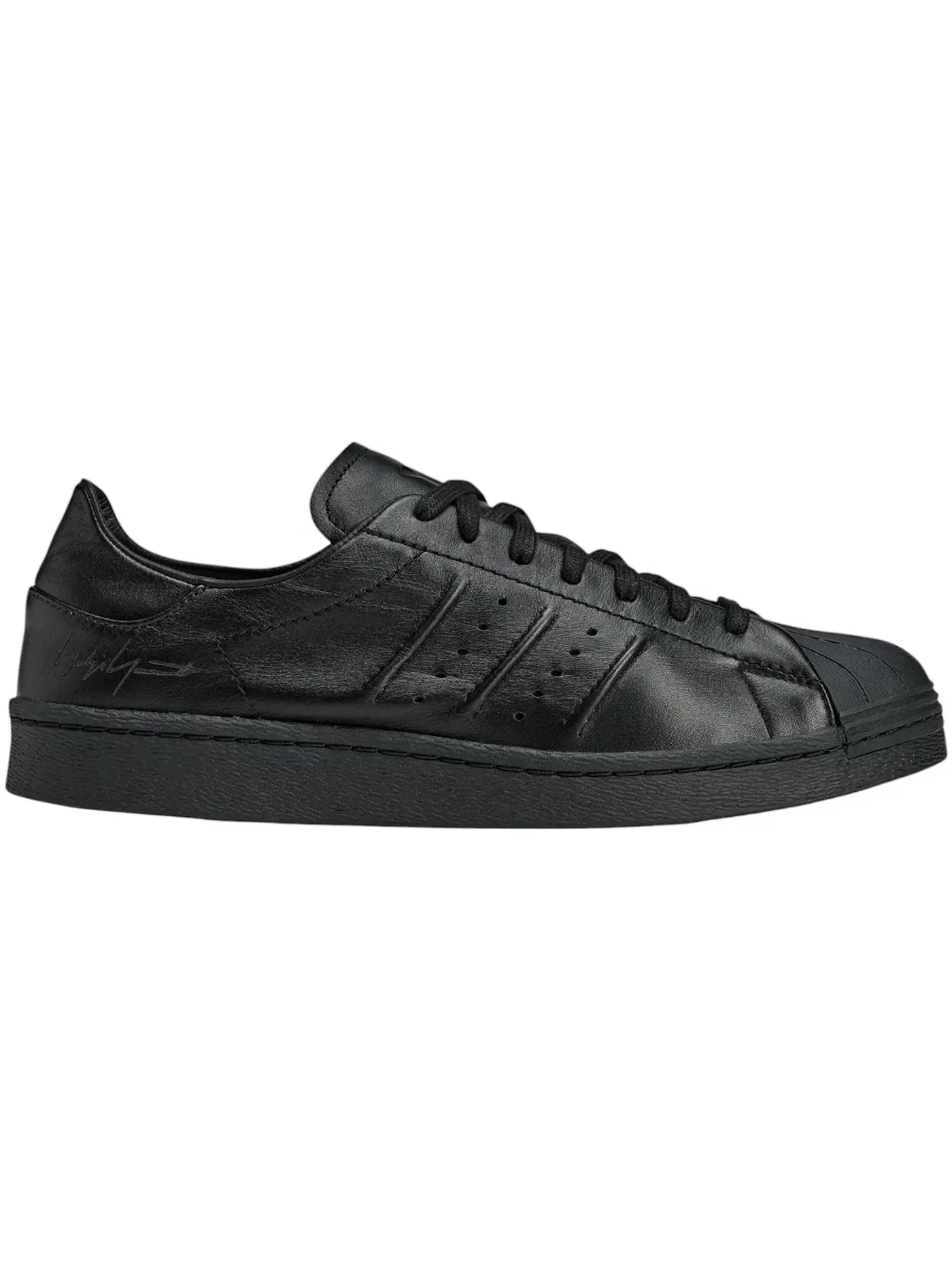Мужские кроссовки Lifestyle Y-3 Superstar Adidas — изображение 1 из 1, черный/черный/черный