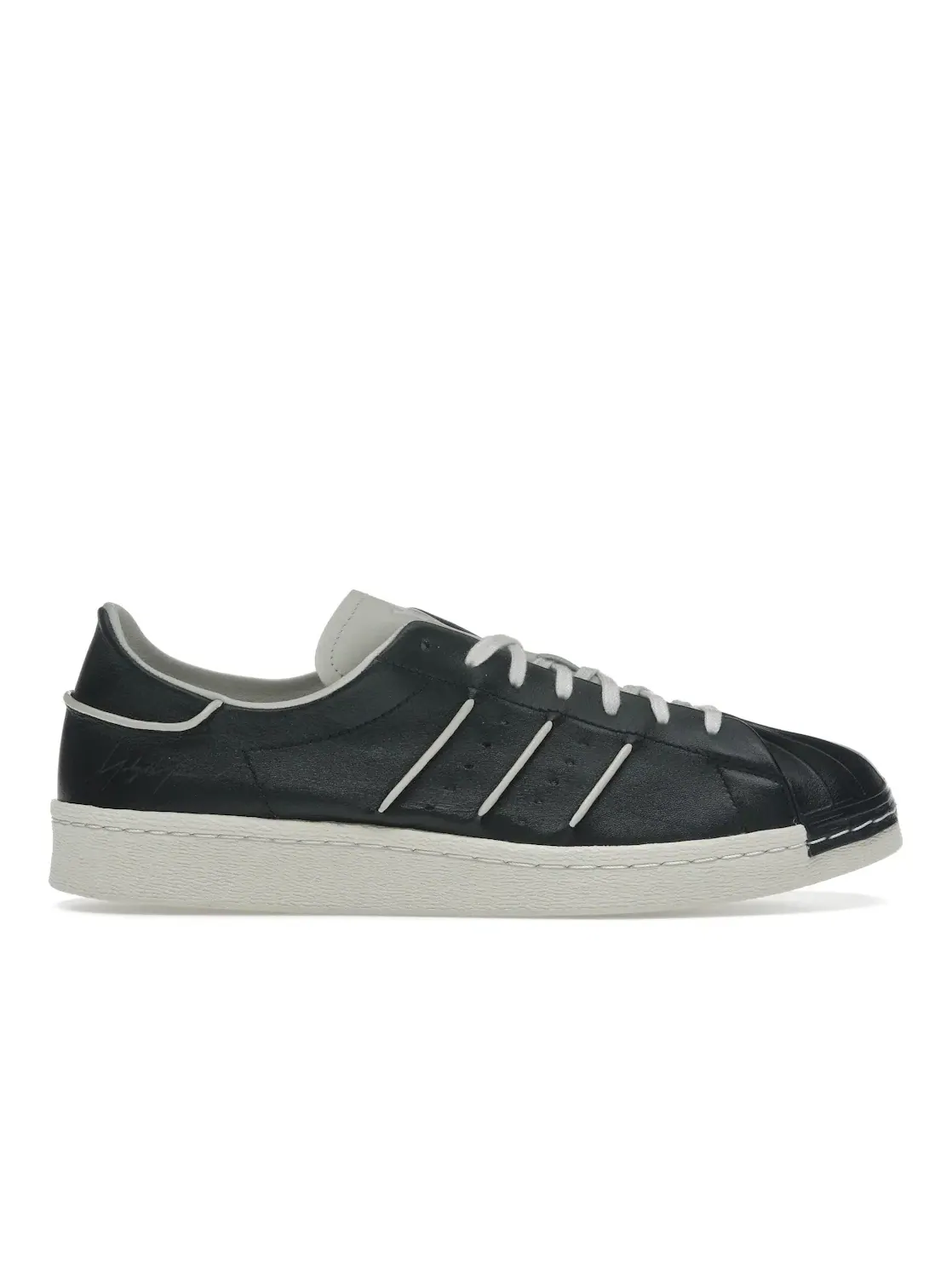 Мужские кроссовки Lifestyle Y-3 Superstar Adidas — изображение 1 из 4, черный/черный