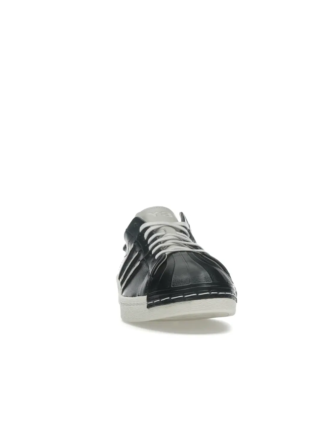 Мужские кроссовки Lifestyle Y-3 Superstar Adidas — изображение 2 из 4, черный/черный