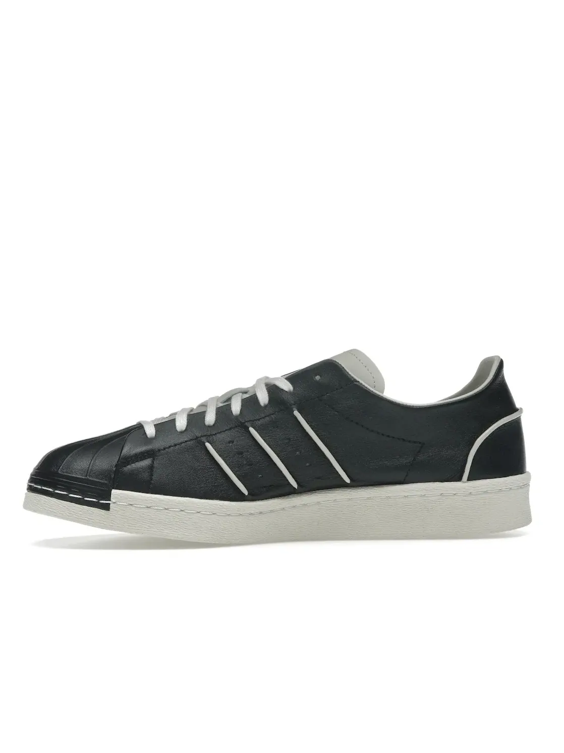 Мужские кроссовки Lifestyle Y-3 Superstar Adidas — изображение 3 из 4, черный/черный