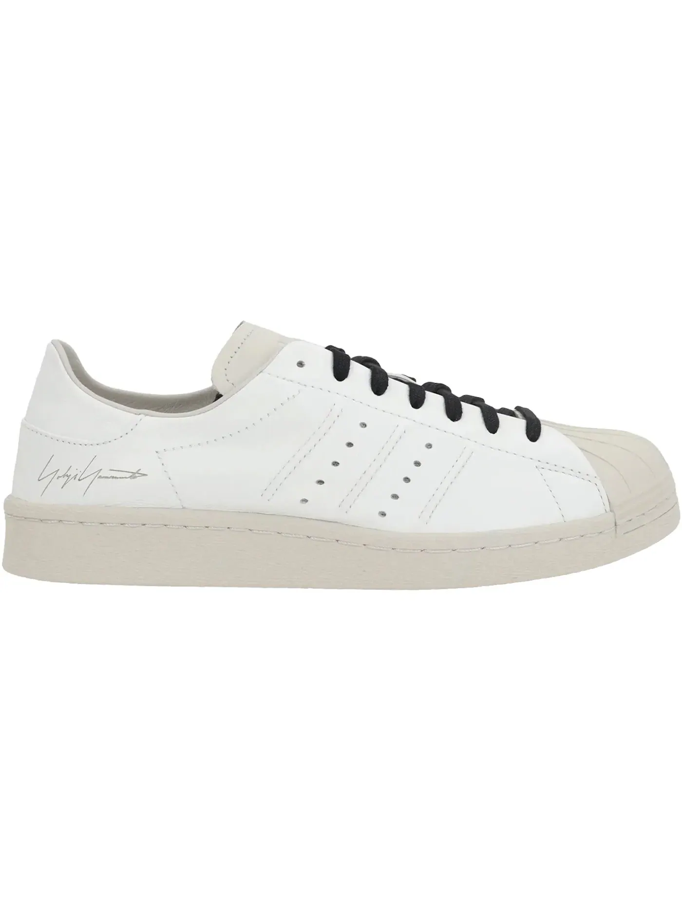 Мужские кроссовки Lifestyle Adidas Y-3 Superstar — изображение 1 из 1, белый//черный